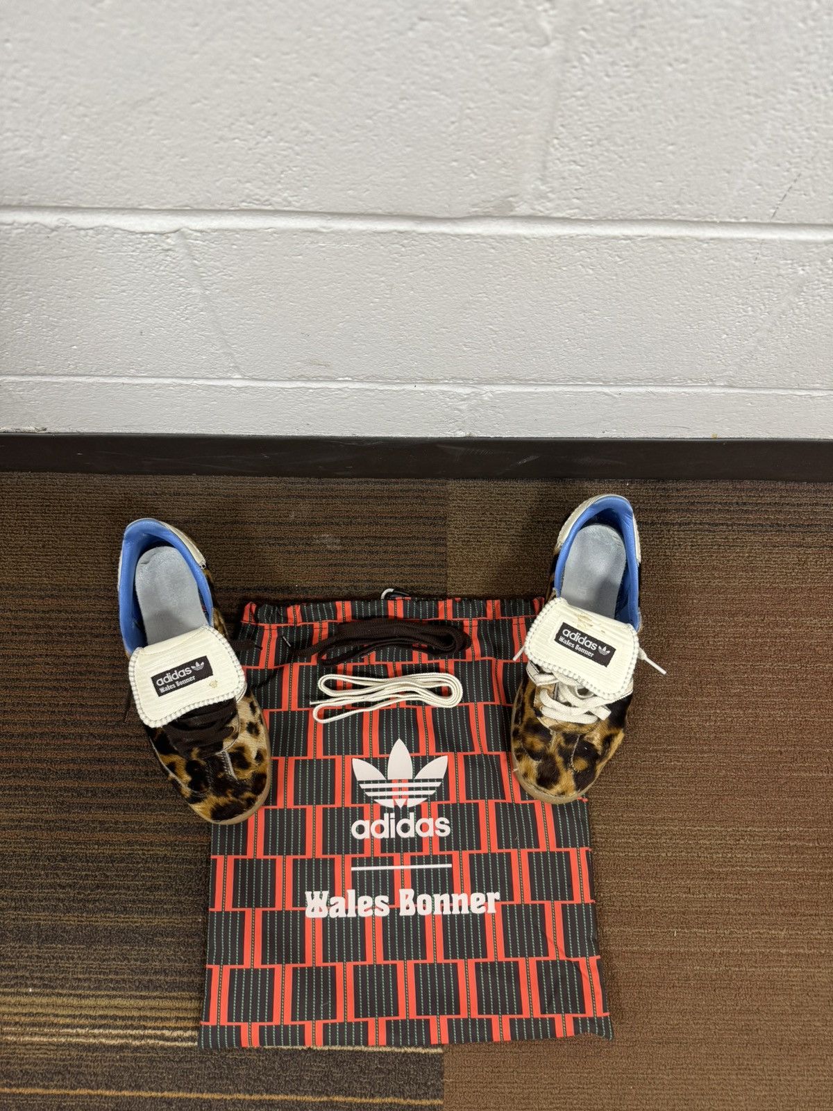 Adidas  Wales Bonner Wales bonner cheetah print sambas | Grailed