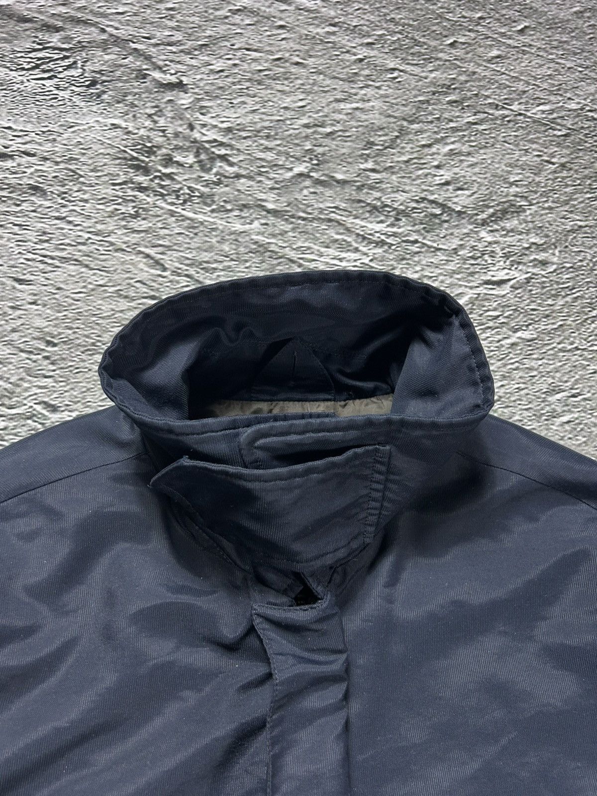 Ermenegildo Zegna Ermenegildo Zegna Long Coat Microtene navy Size US M / EU 48-50 / 2 - 3 Thumbnail