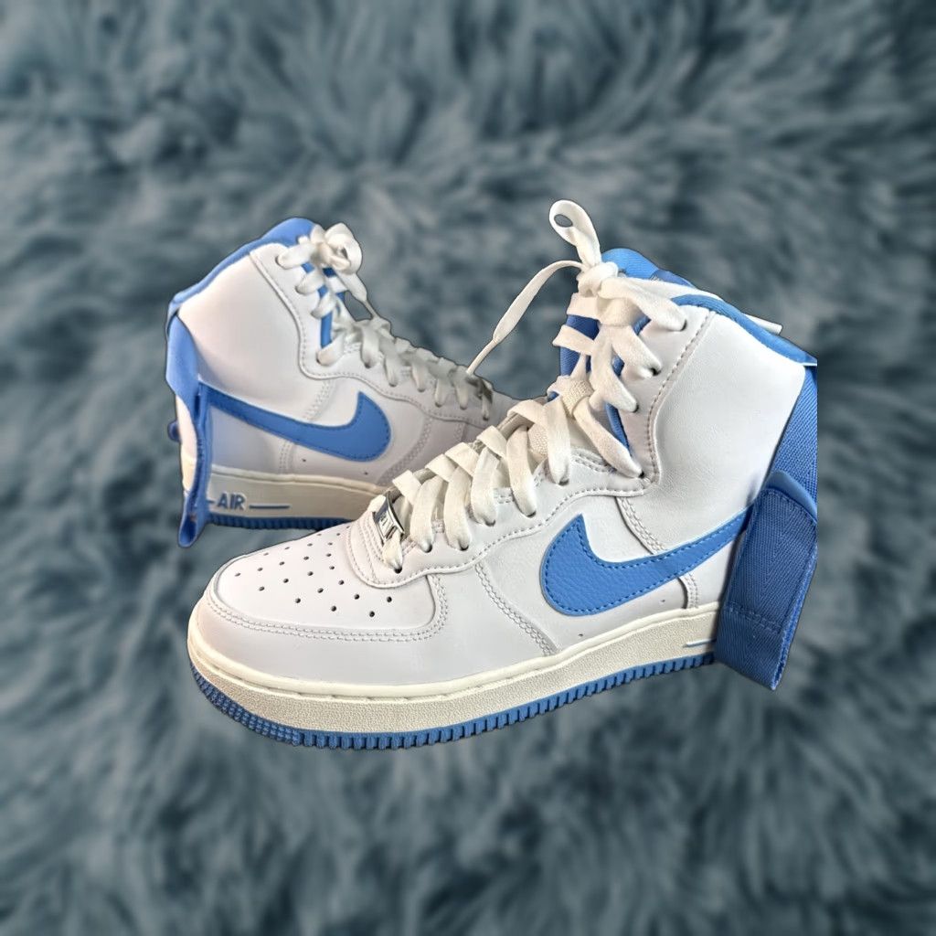Nike Air Force 1 High White University Blue W DX3805-100 Women’s 7.5 Sneakers Womens
