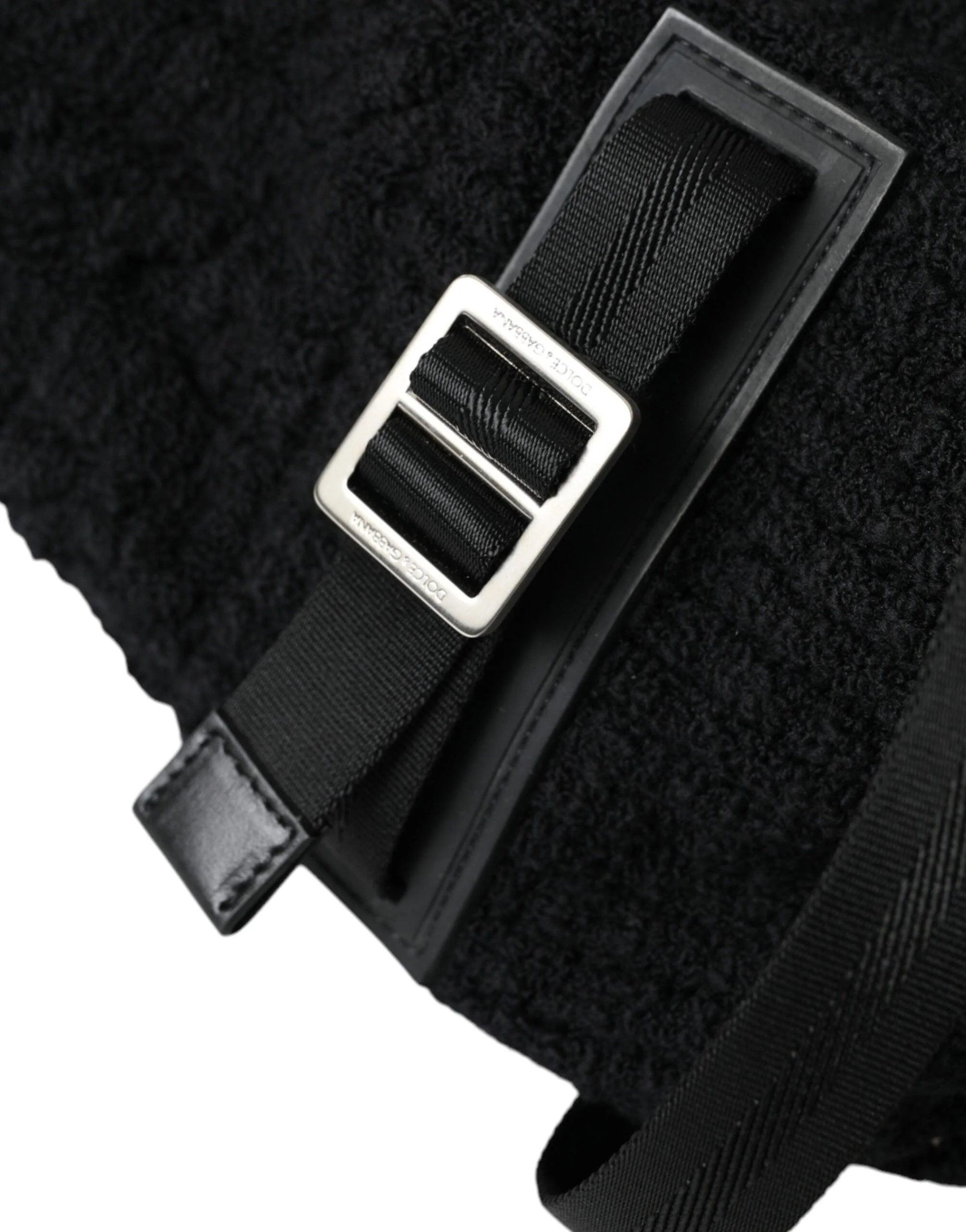 Dolce & Gabbana o1y0125 Size : OS / Logo Backpack in Black Size ONE SIZE - 6 Thumbnail
