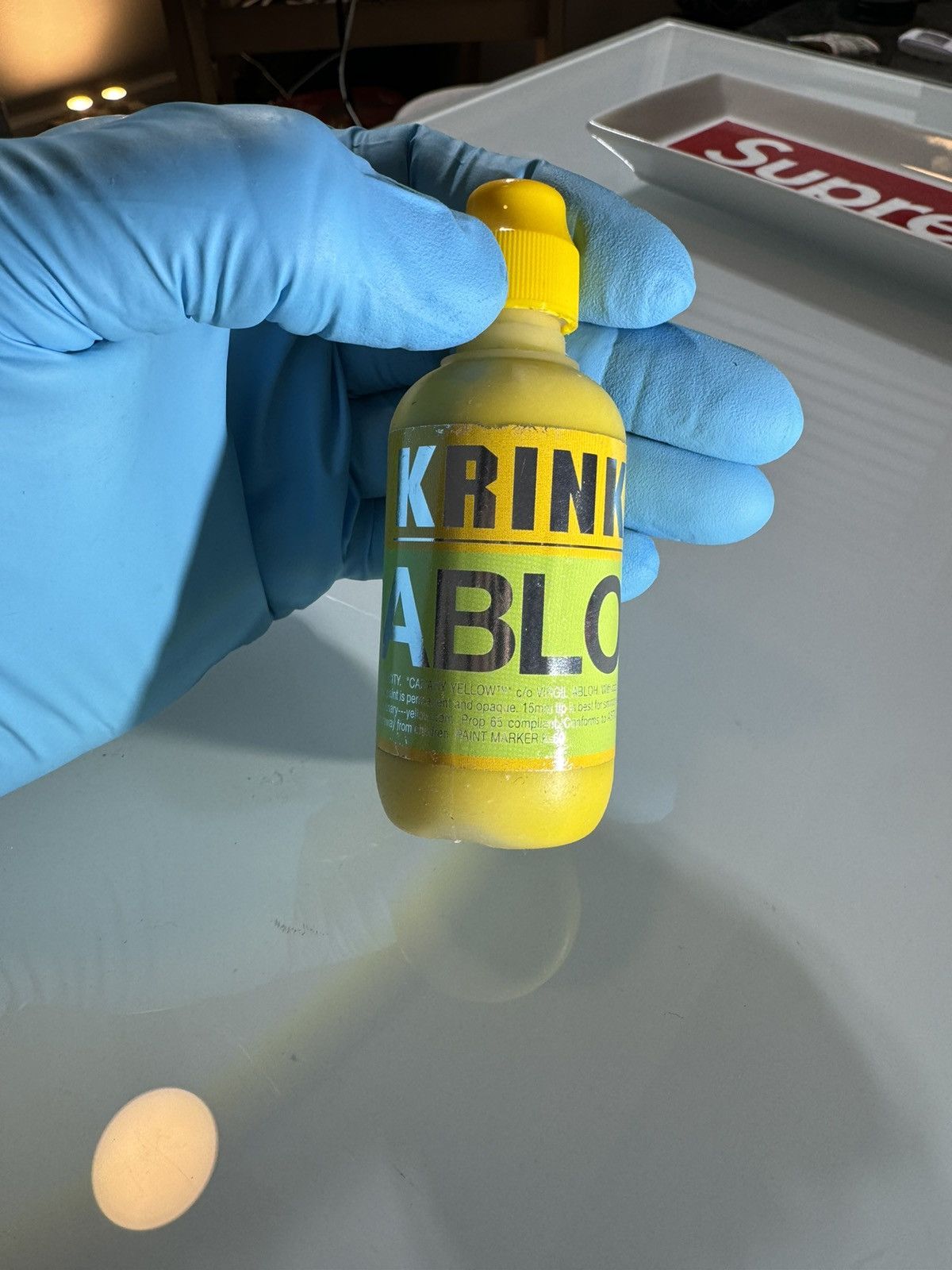 KRINK X ABLOH X IRAK