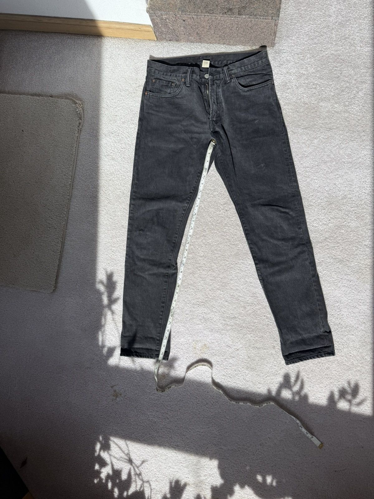 RRL Ralph Lauren Double RL Slim Narrow Denim 31*30 Size US 31 - 2 Thumbnail
