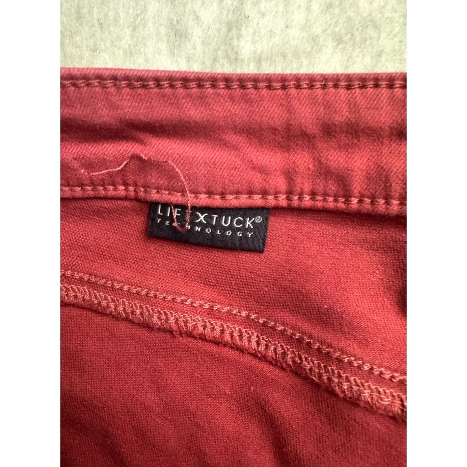 NYDJ NYDJ Jeans Womens 4 Slate Rose Wash Waist Match Lift Tuck Relaxed Flared 30x25 Size 27" / US 4 / IT 40 - 3 Thumbnail