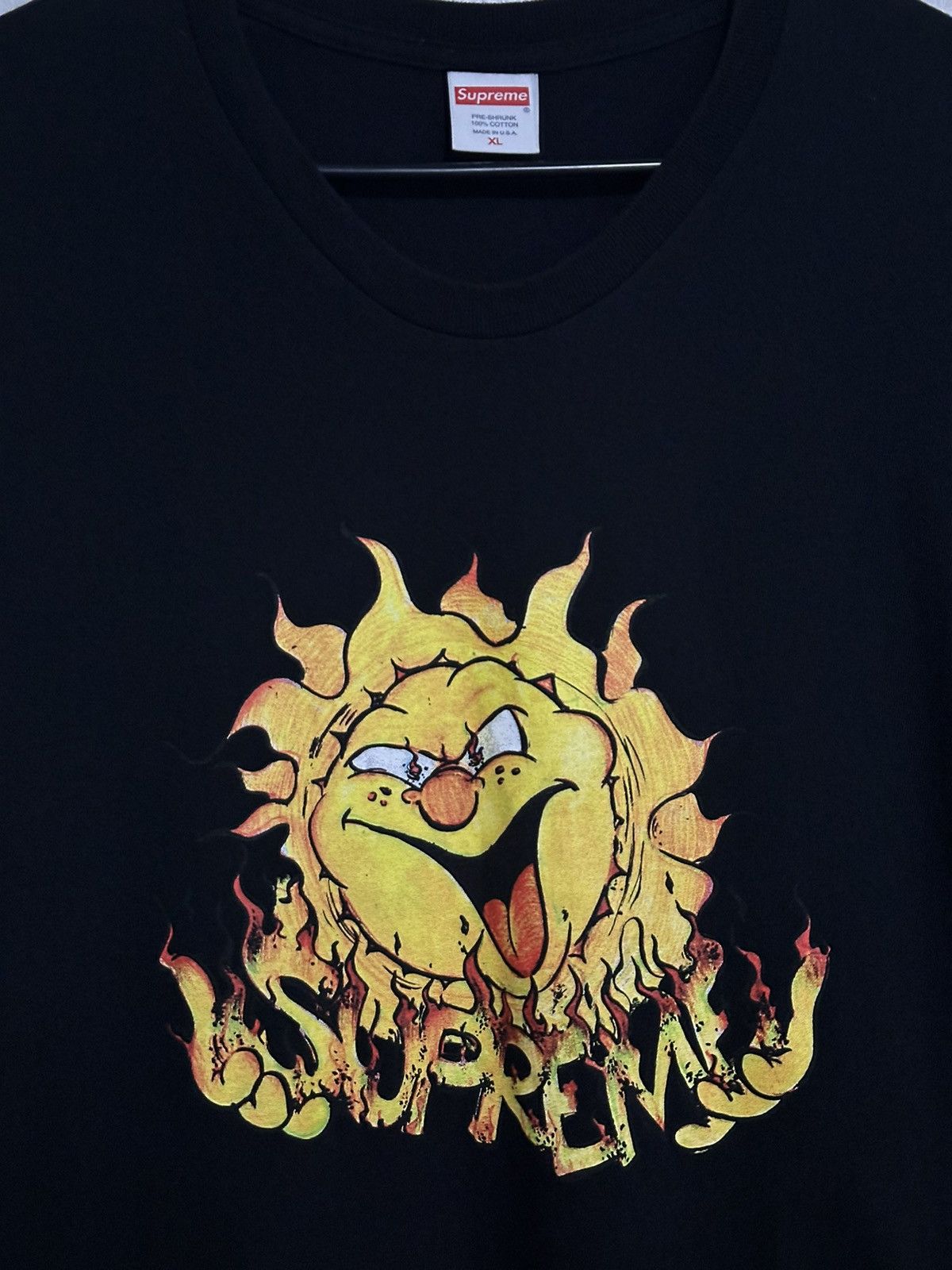Supreme Supreme Sun Tee Size US XL / EU 56 / 4 - 2 Thumbnail