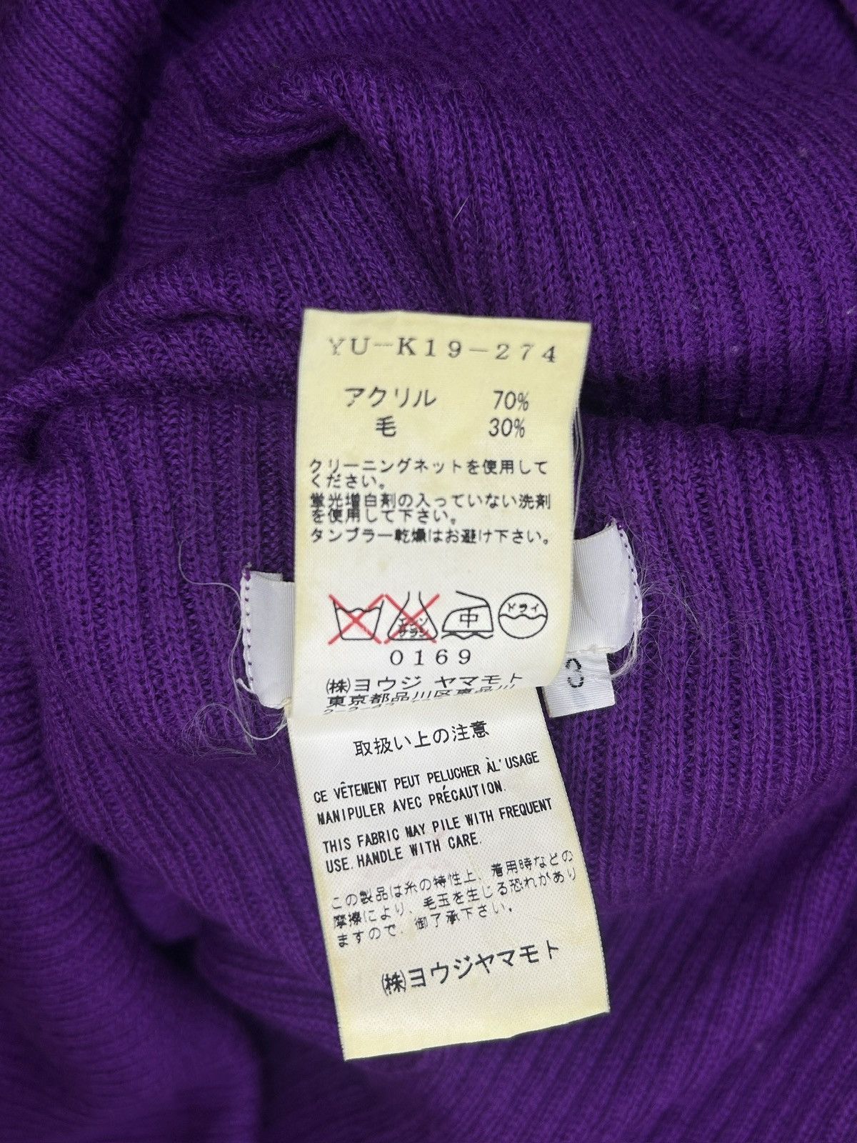 Y's F/W 03 Oversized Disproportion Turtleneck Size S / US 4 / IT 40 - 9 Thumbnail