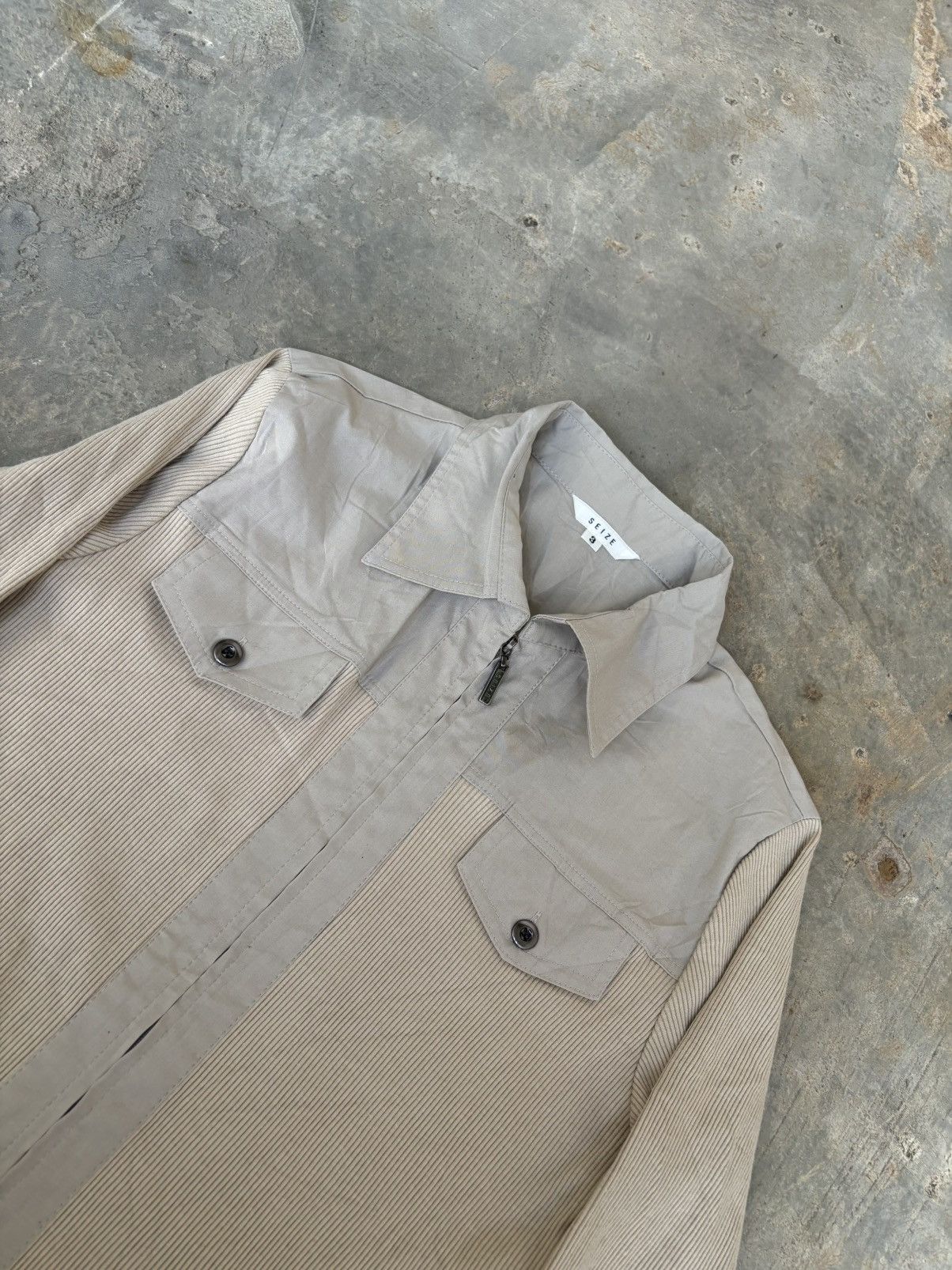 Japanese Brand Japanese Seize Zipper Shirt Size US S / EU 44-46 / 1 - 2 Thumbnail
