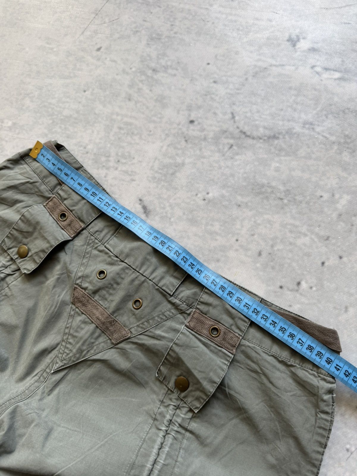 Japanese Brand × Vintage Japanese style Y2K hype pants Zero Size 26" / US 2 / IT 38 - 8 Thumbnail