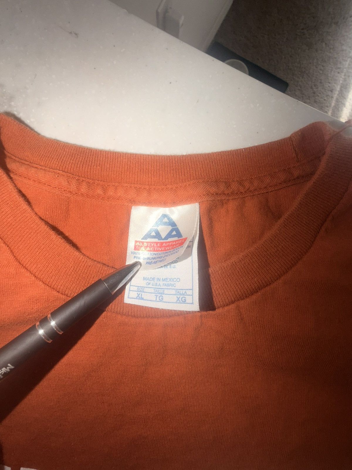 Vintage Vintage Man of The House tee Size US XL / EU 56 / 4 - 4 Thumbnail