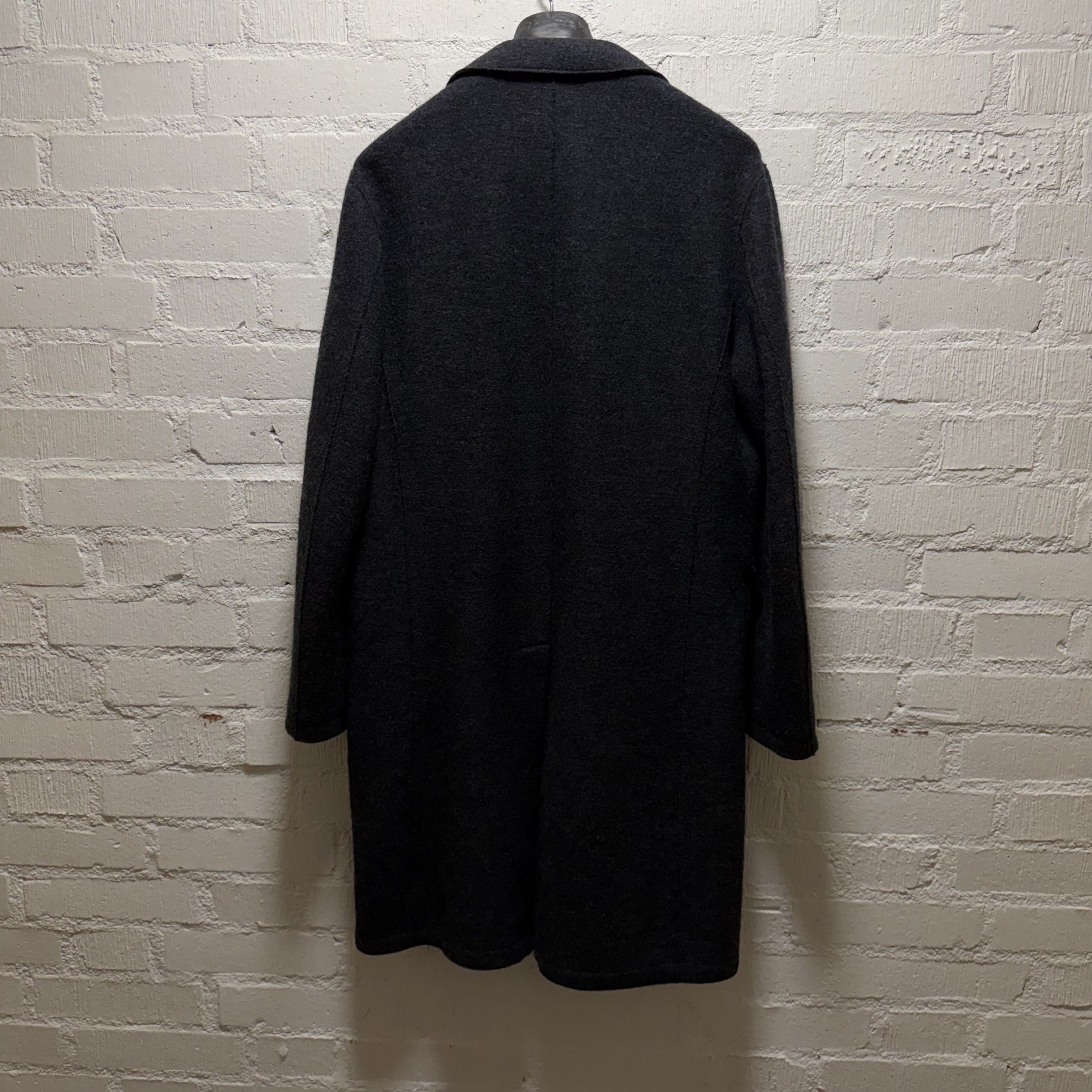 Eleventy Laser cut Wool Coat Size US XL / EU 56 / 4 - 2 Thumbnail