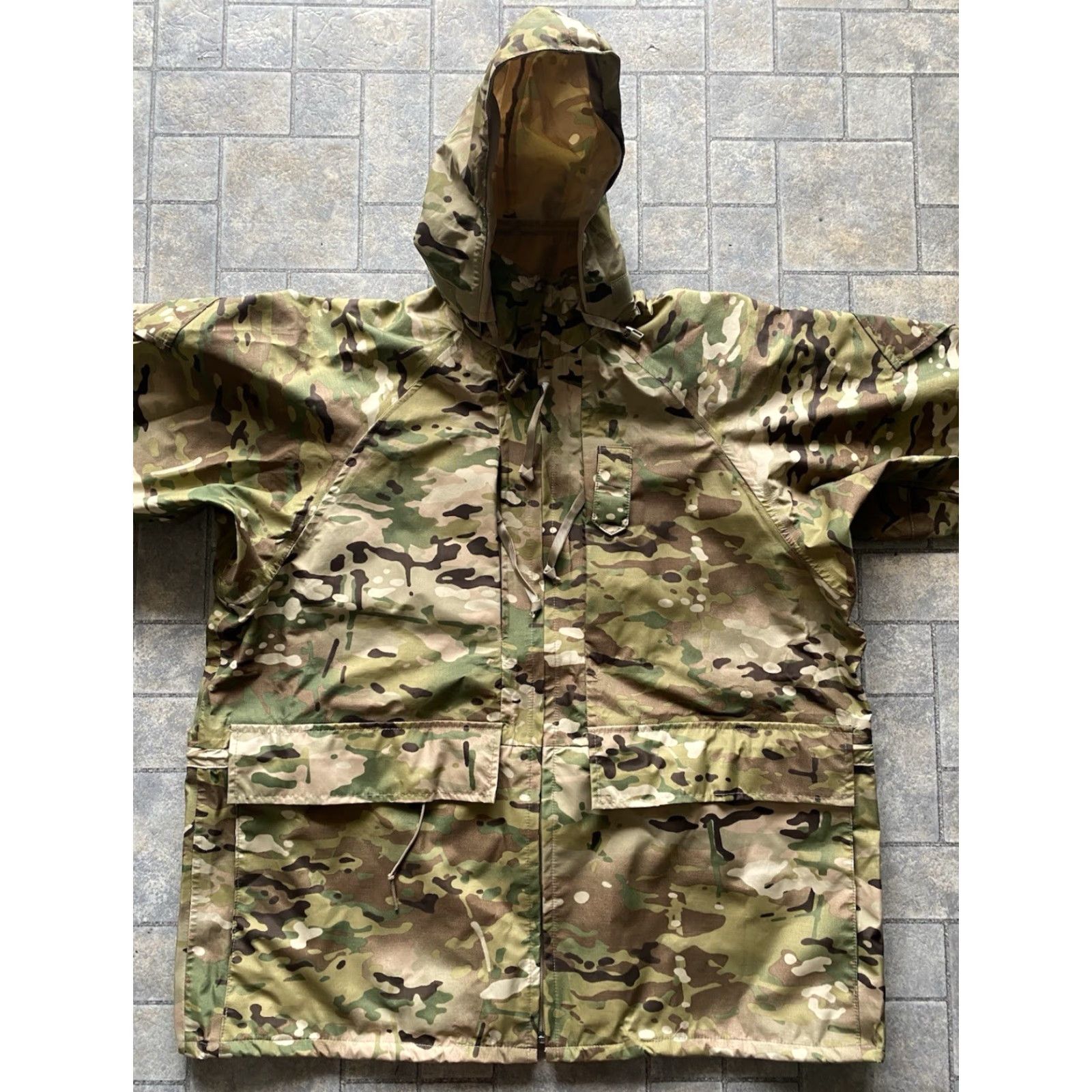 Vintage VINTAGE United Join Forces Jacket Camouflage Nylon Army USA Military Style Men’s XL Size US XL / EU 56 / 4 - 3 Thumbnail