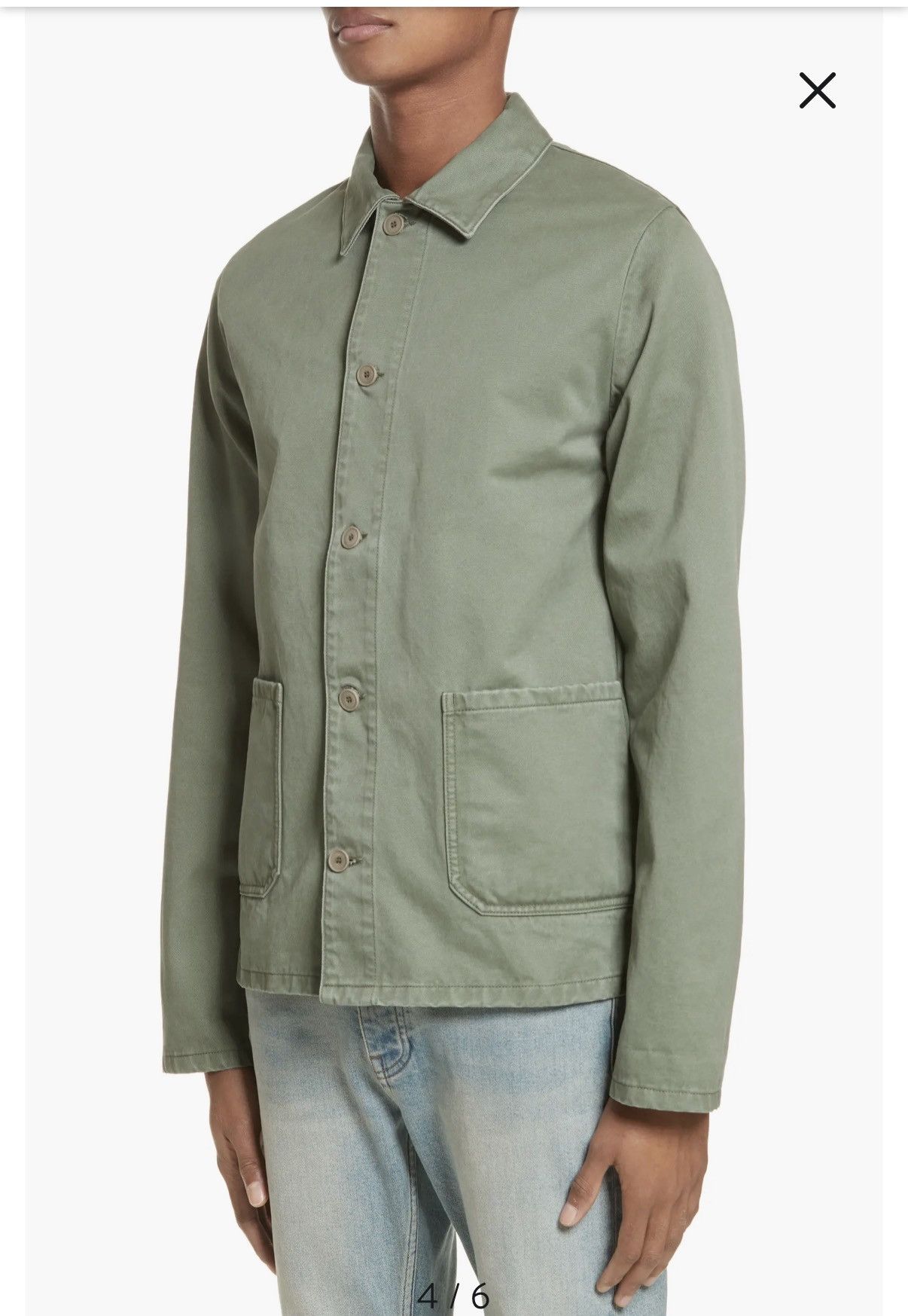 A.P.C. A.P.C. Kerlouan Shirt Jacket Size US M / EU 48-50 / 2 - 3 Thumbnail