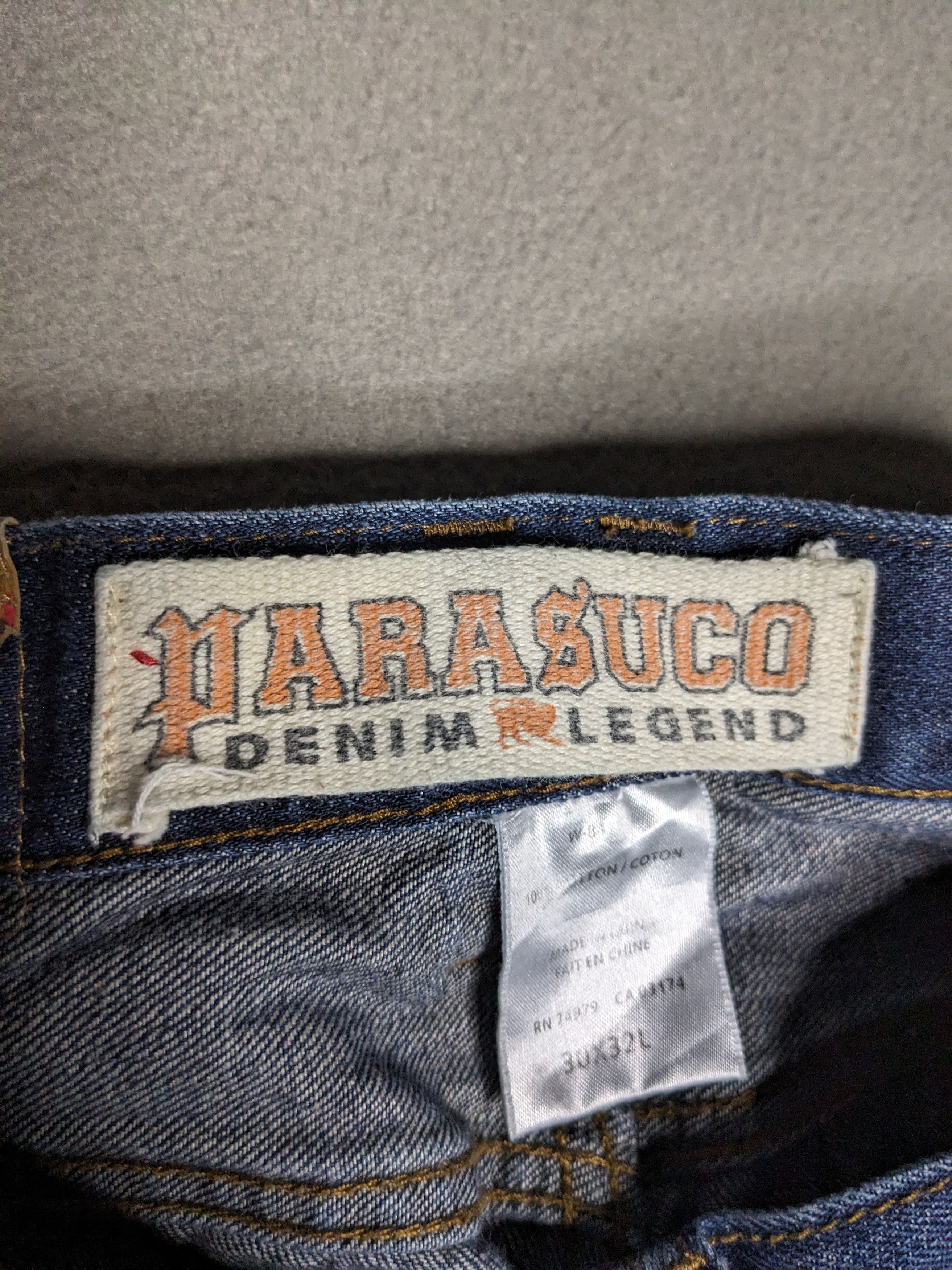 Parasuco VTG Parasuco Denim Legend Jeans Bootcut 29x30 Y2K Size US 29 - 19 Thumbnail