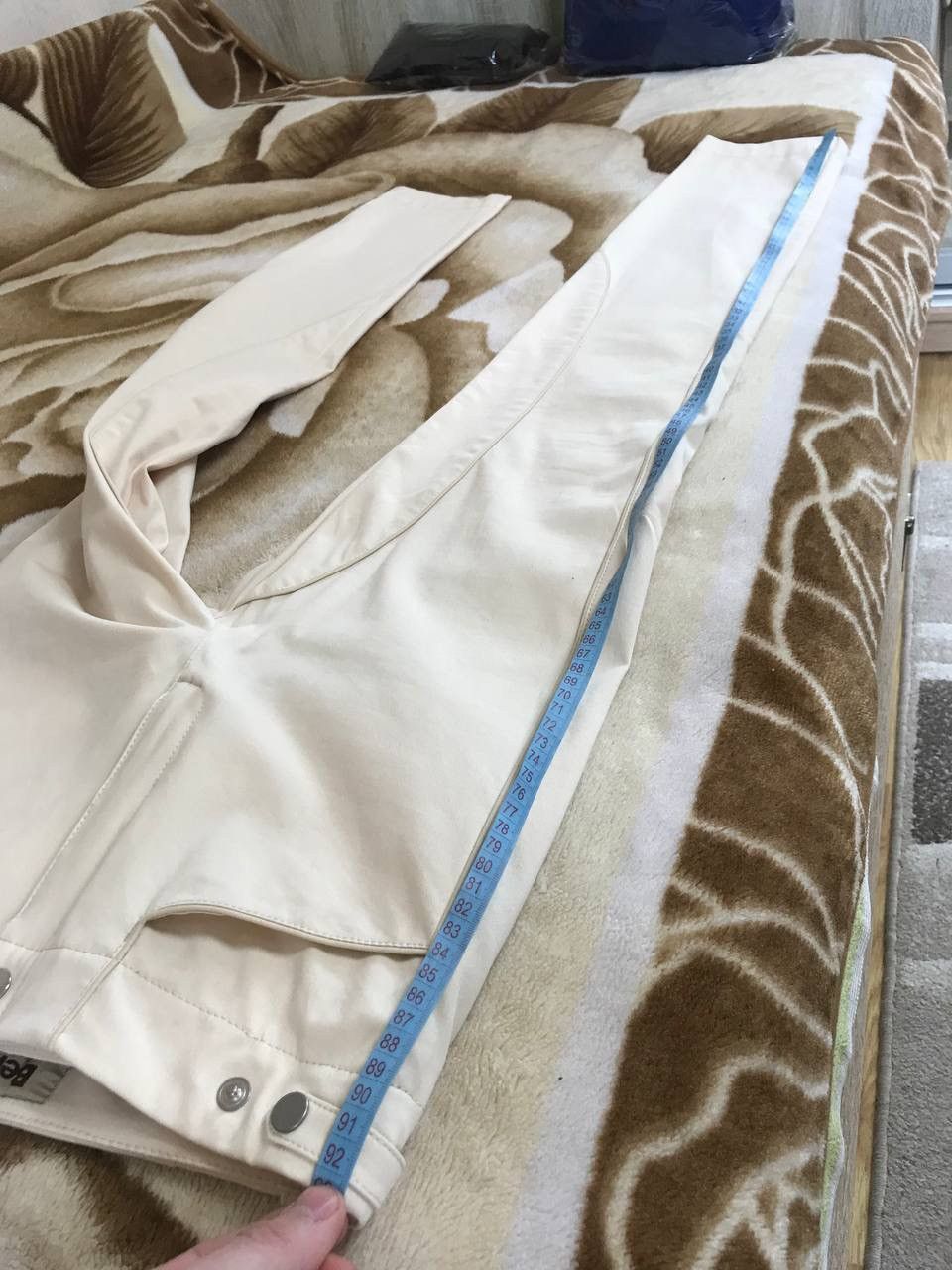 Belstaff × Vintage 🔥 Belstaff Gold Label Cotton Trousers Pants Italy Size 30" / US 8 / IT 44 - 16 Thumbnail
