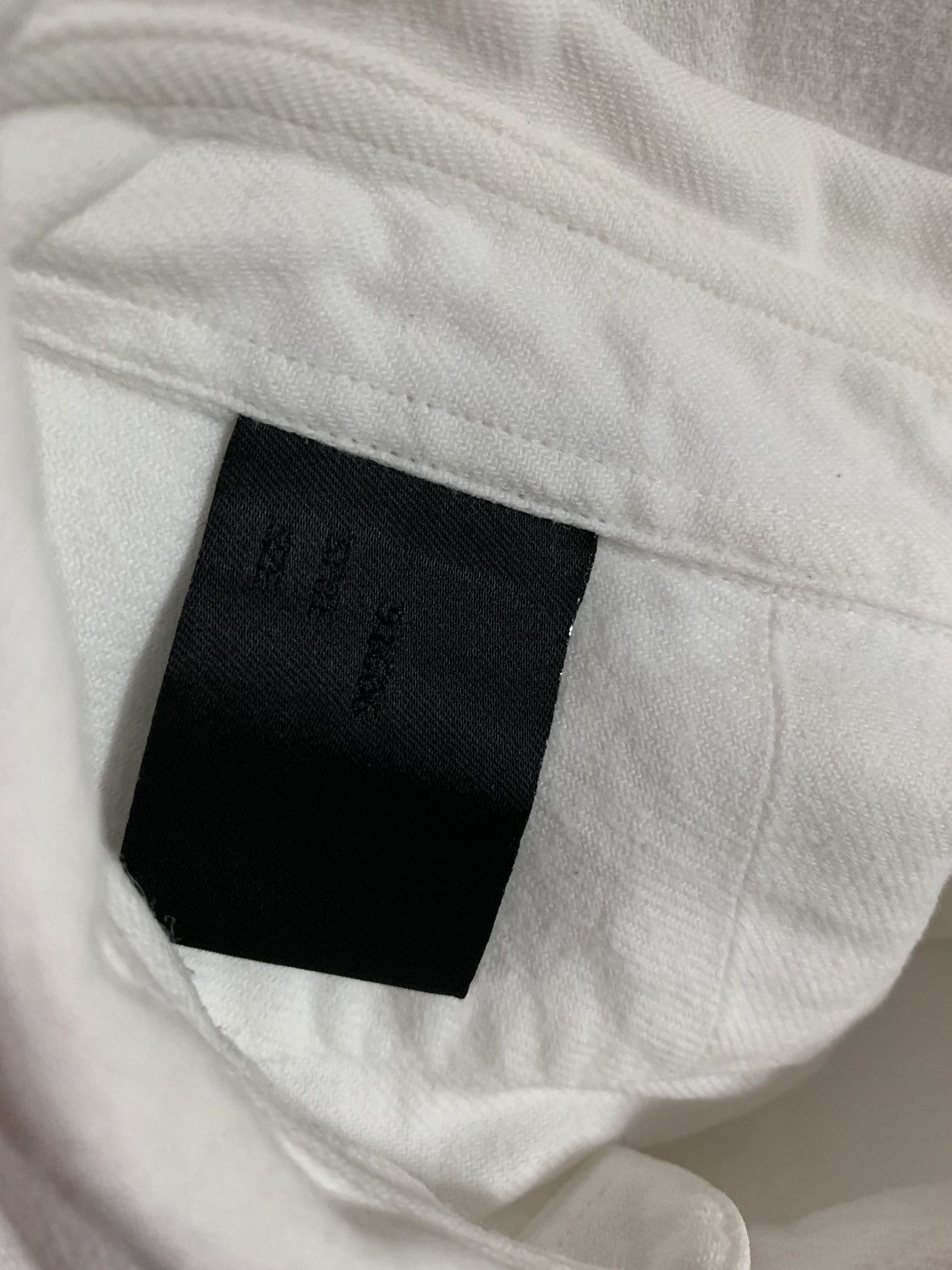 N.Hoolywood White Shirt Size US M / EU 48-50 / 2 - 4 Thumbnail