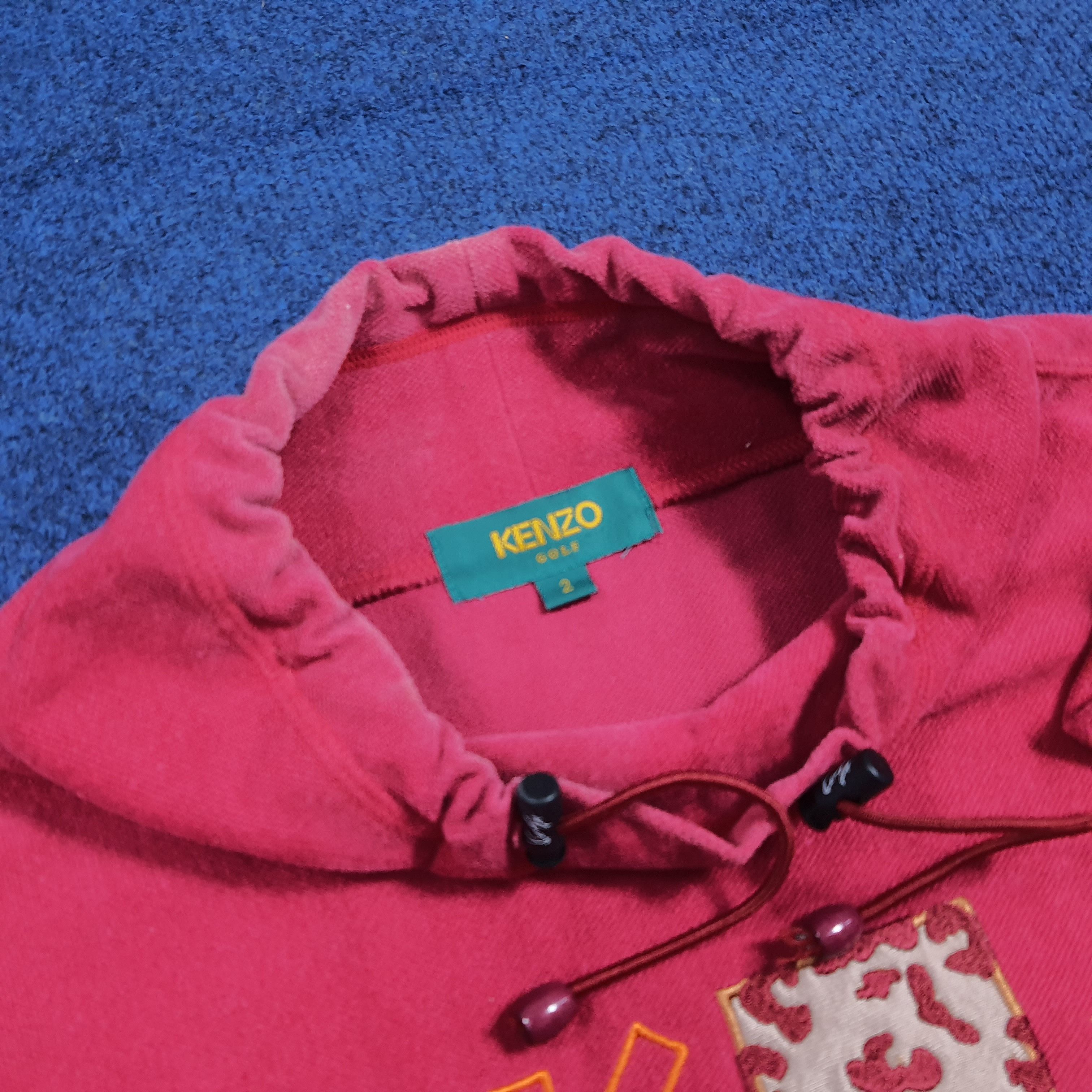 Kenzo Vintage Kenzo Golf Sweatshirt C281N15 Size US M / EU 48-50 / 2 - 4 Thumbnail