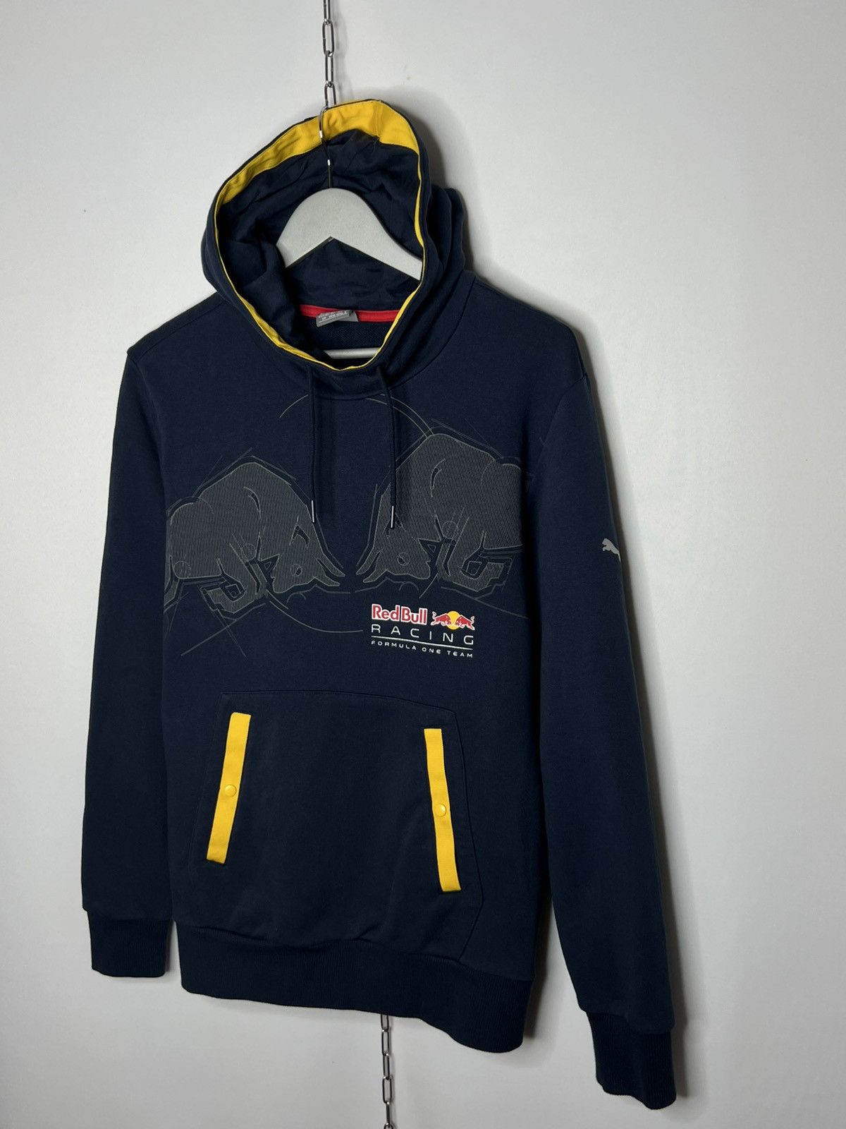 Puma Puma Red Bull Racing Formula One Team Hoodie Big Logo Size US S / EU 44-46 / 1 - 2 Thumbnail