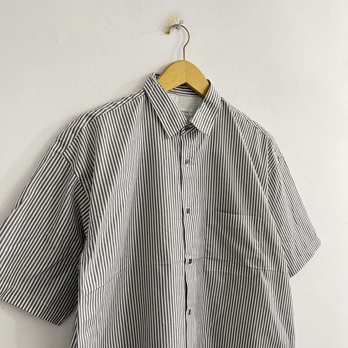 Takeo Kikuchi Takeo Kikuchi Japanese Designer Striped City Boy Oversized Size US M / EU 48-50 / 2 - 3 Thumbnail