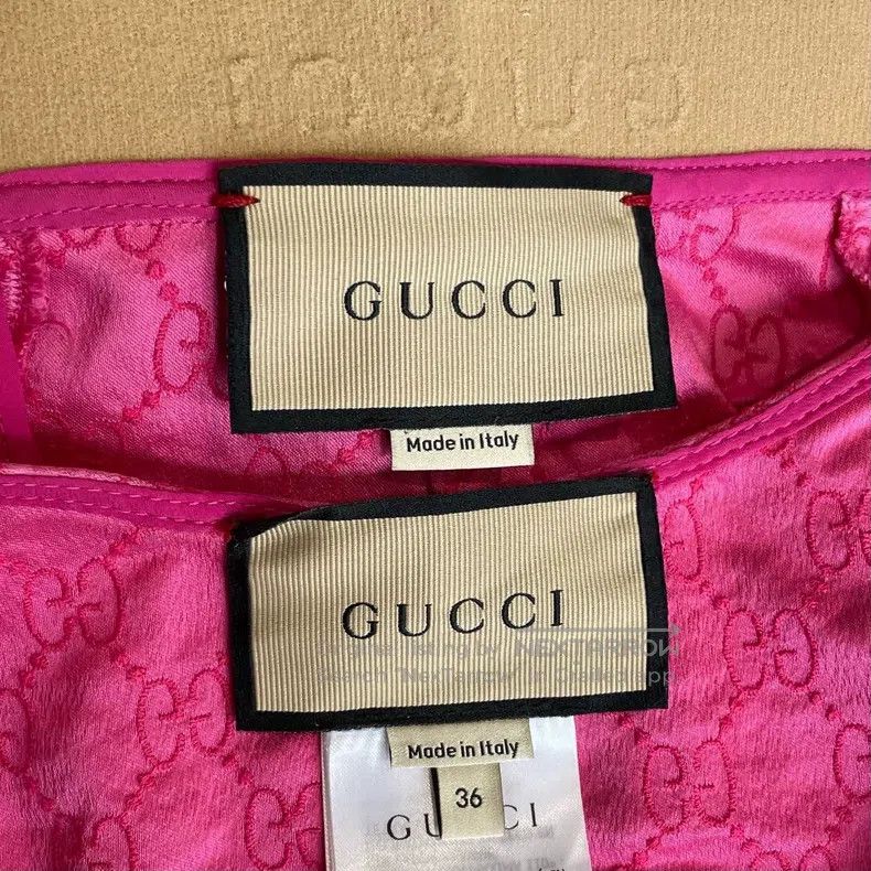 Gucci Gucci Logo inlaid pink vest shorts set Size XS / US 0-2 / IT 36-38 - 5 Thumbnail