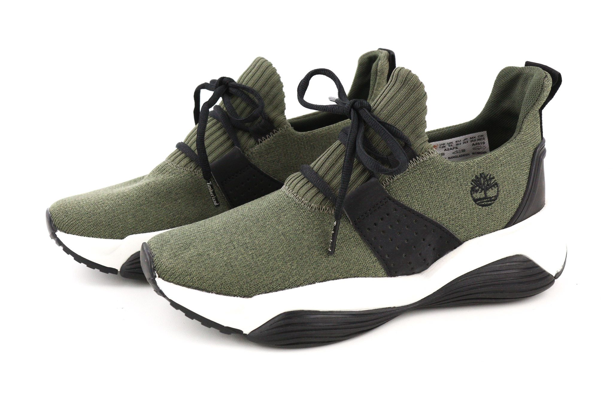 Timberland A2AP5 UK5/UK5.5 Low Top Lace Up ReBOTL 80870 Size US 5.5 / IT 35.5 - 2 Thumbnail