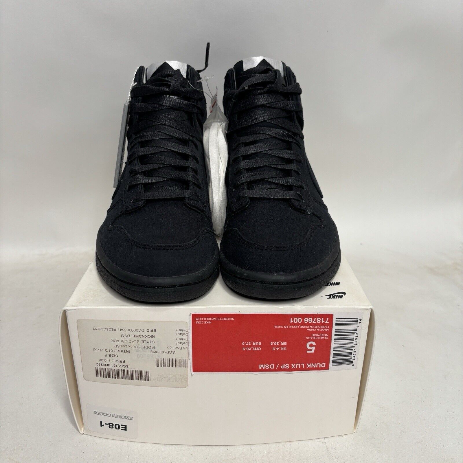 Nike Nike Dunk Lux SP “DSM/Dover Street Market" 2024 Size US 5 / EU 37 - 2 Thumbnail