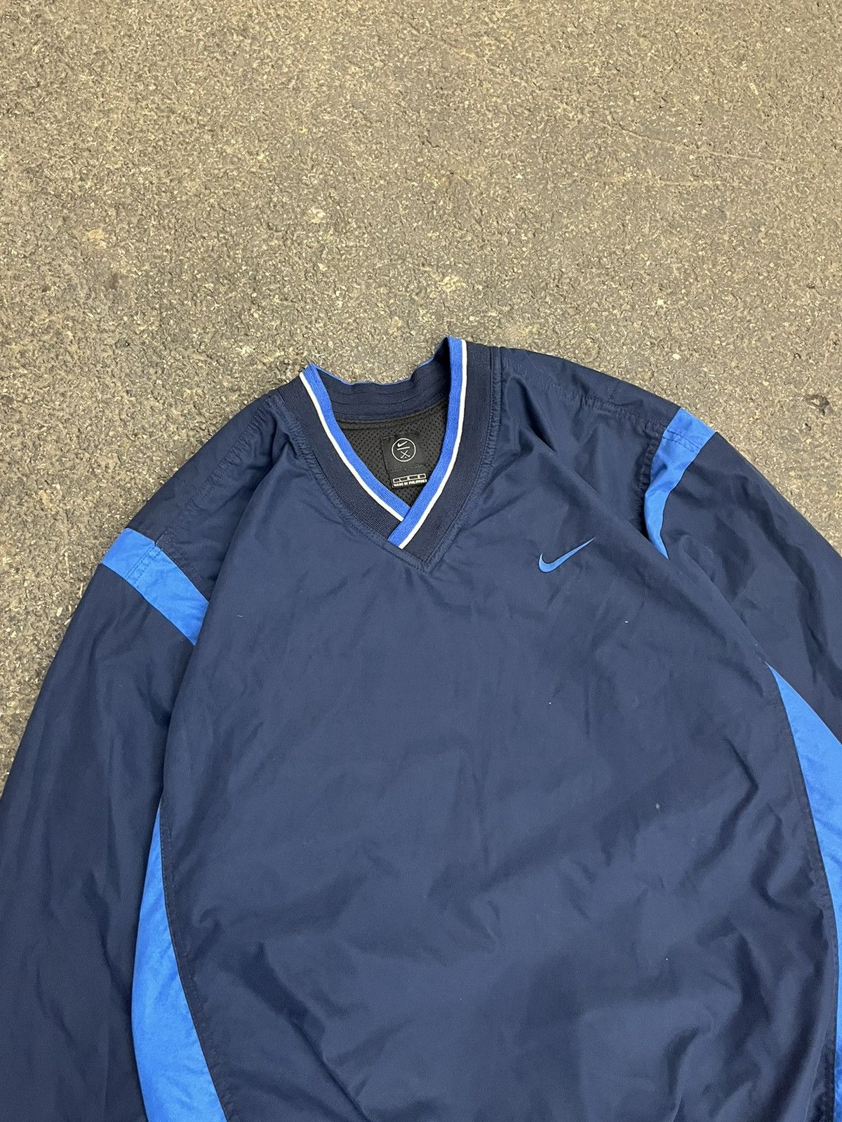 Nike × Vintage Nike windbreaker light weight pull over jacket hype sporty Size US L / EU 52-54 / 3 - 5 Thumbnail