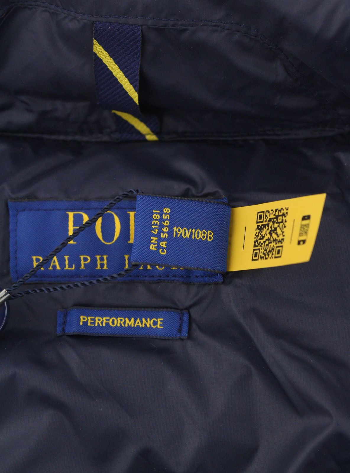Ralph Lauren Terra 2XL Blue Quilted Puffer Padded 86983 Size US XXL / EU 58 / 5 - 8 Thumbnail