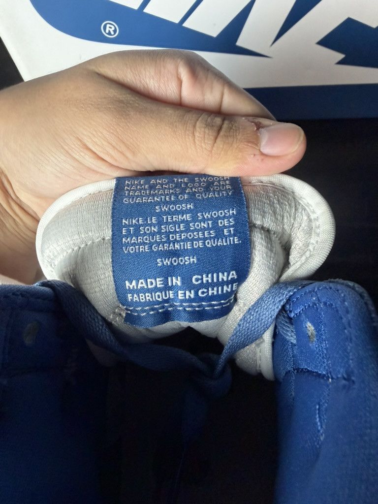 Jordan Brand Air Jordan 1 Retro High OG "True Blue" **PRE-OWNED** Size US 13 / EU 46 - 8 Thumbnail