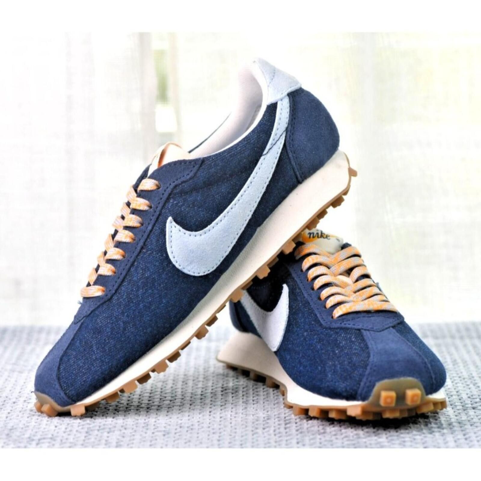 Nike Nike LD-1000 SE | Waffle Denim | IH5982-410 Size US 5.5 / IT 35.5 - 2 Thumbnail
