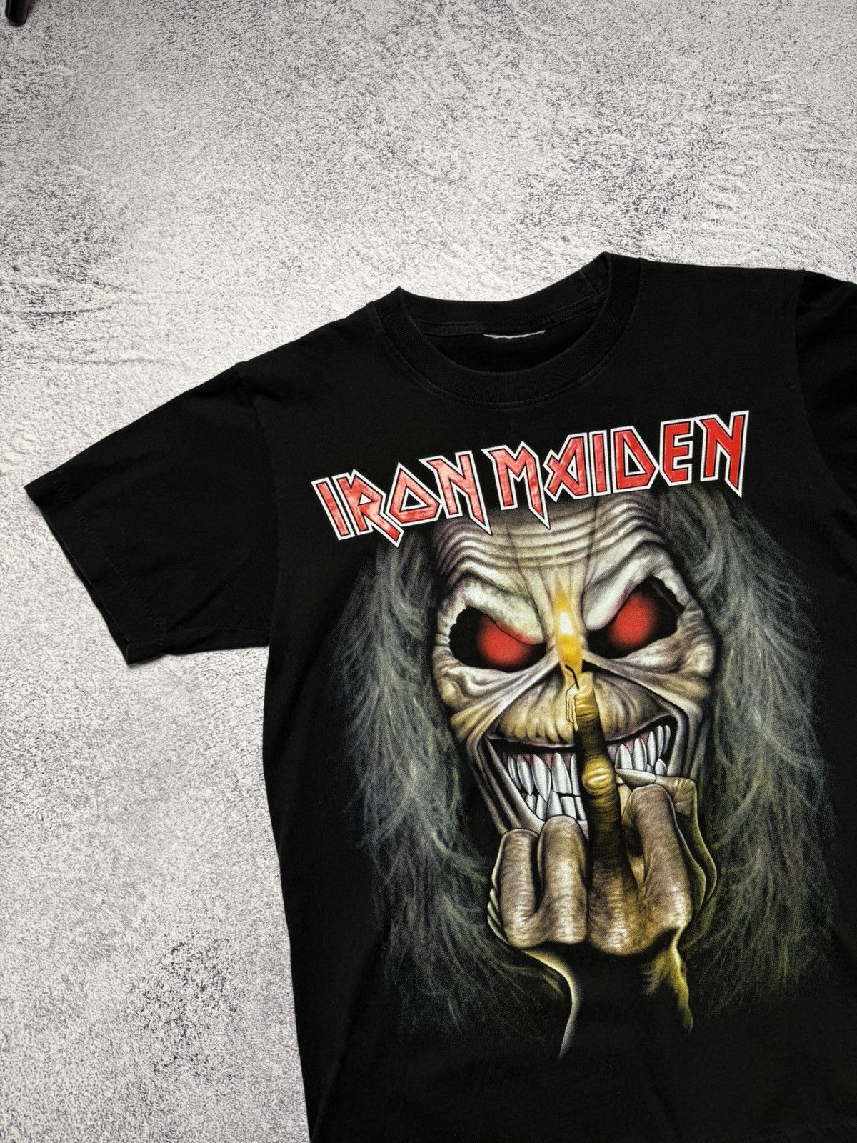 Band Tees Vintage 90s Iron Maiden T-shirt Best Of The Beast Heavy Rock Size US M / EU 48-50 / 2 - 3 Thumbnail