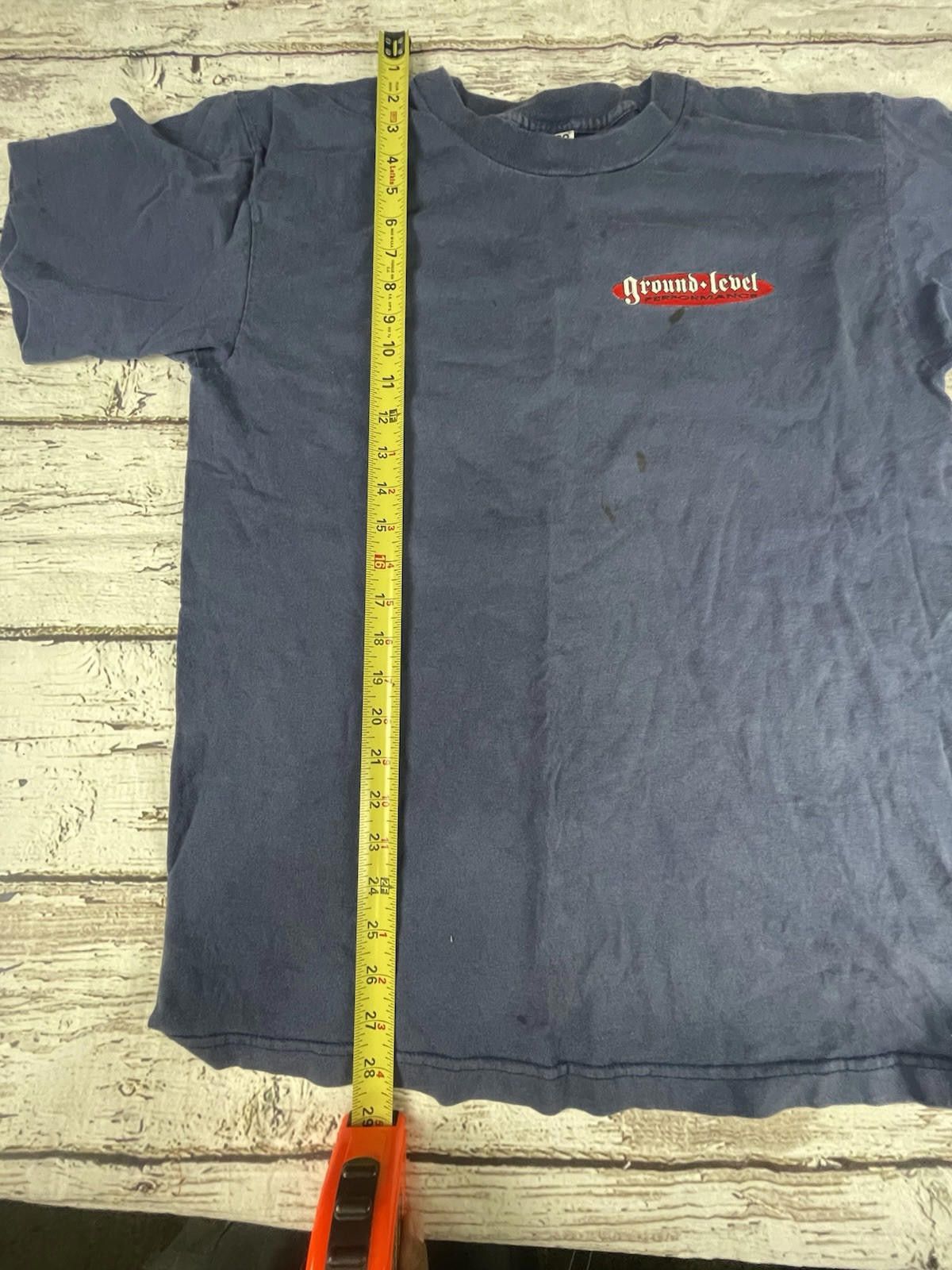 Other Ground Level Performance Str8 Creep N vintage 90's Navy L Size US L / EU 52-54 / 3 - 8 Thumbnail