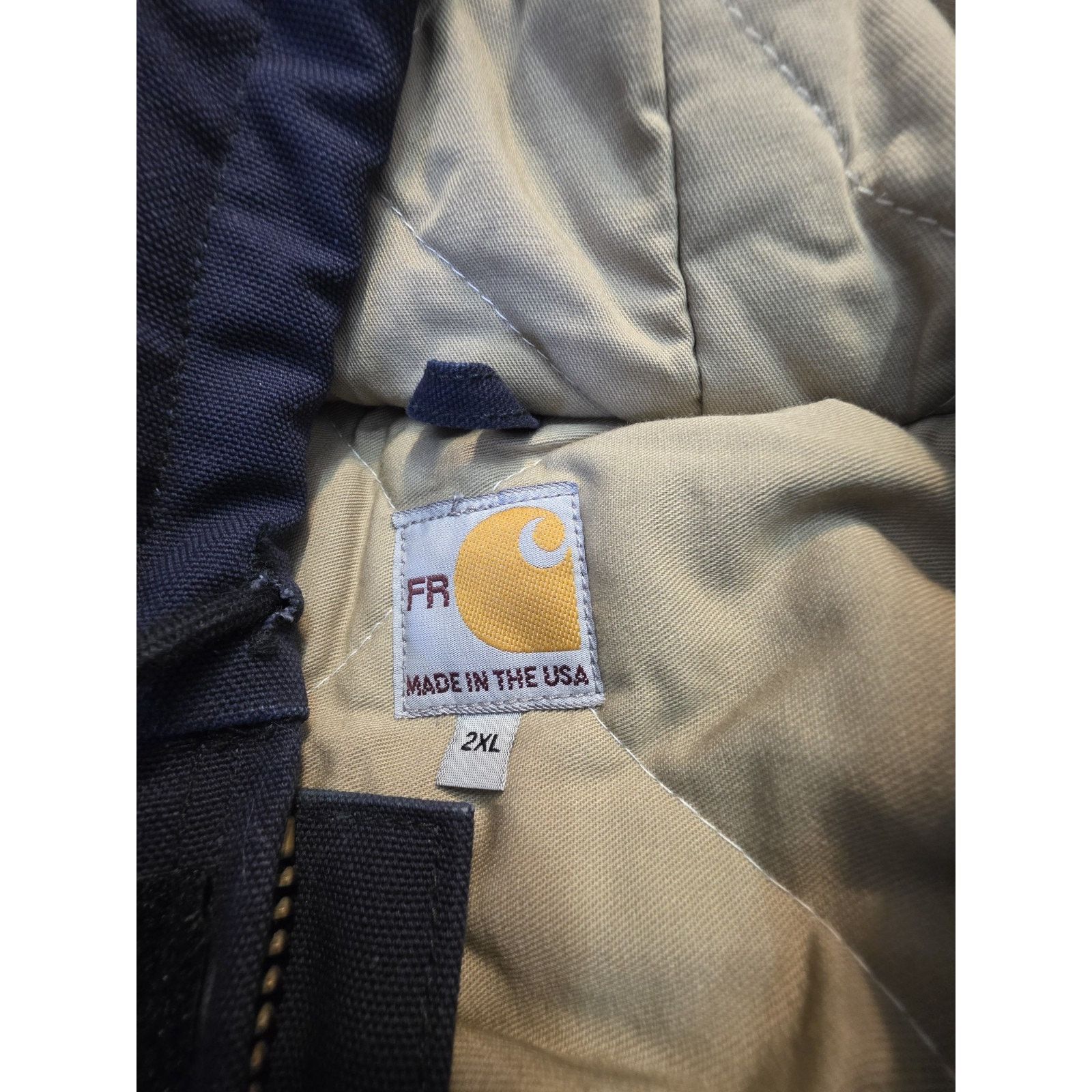 Carhartt Carhartt J140 FR Men's Size 2XL Black Jacket Full Zip Size US XXL / EU 58 / 5 - 7 Thumbnail