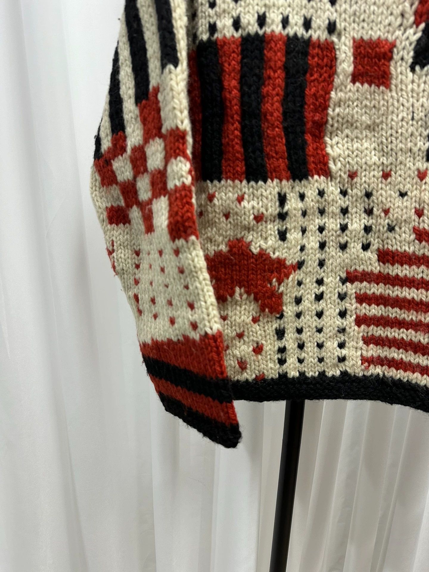 Issey Miyake Issey Miyake Issey Sport Wool Sweater 53/114/53 Size M / US 6-8 / IT 42-44 - 3 Thumbnail