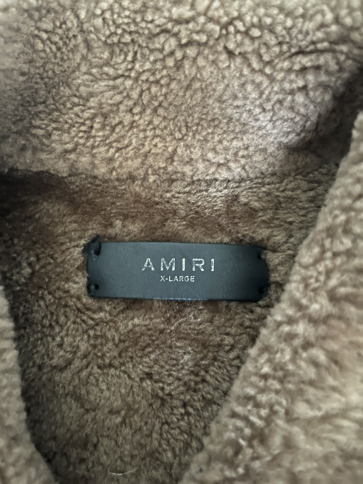 Amiri Amiri oversized Shearling Jacket Size US XL / EU 56 / 4 - 4 Thumbnail