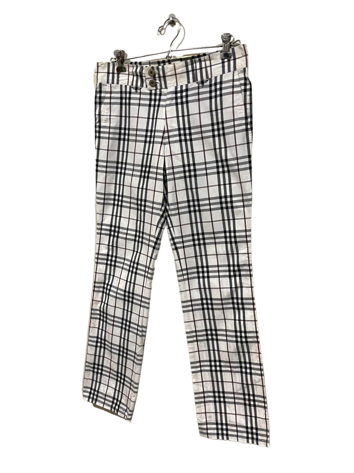 Black Label Burberry Blacklabel Checkered Pants Size US 30 / EU 46 - 5 Thumbnail