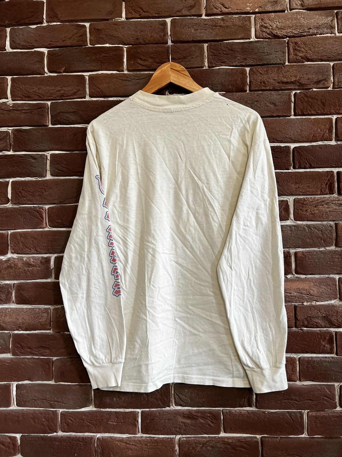 Vintage Vintage 1984 Bermuda Tall ship Sailing T Shirt Single Stitch Size US XL / EU 56 / 4 - 2 Thumbnail
