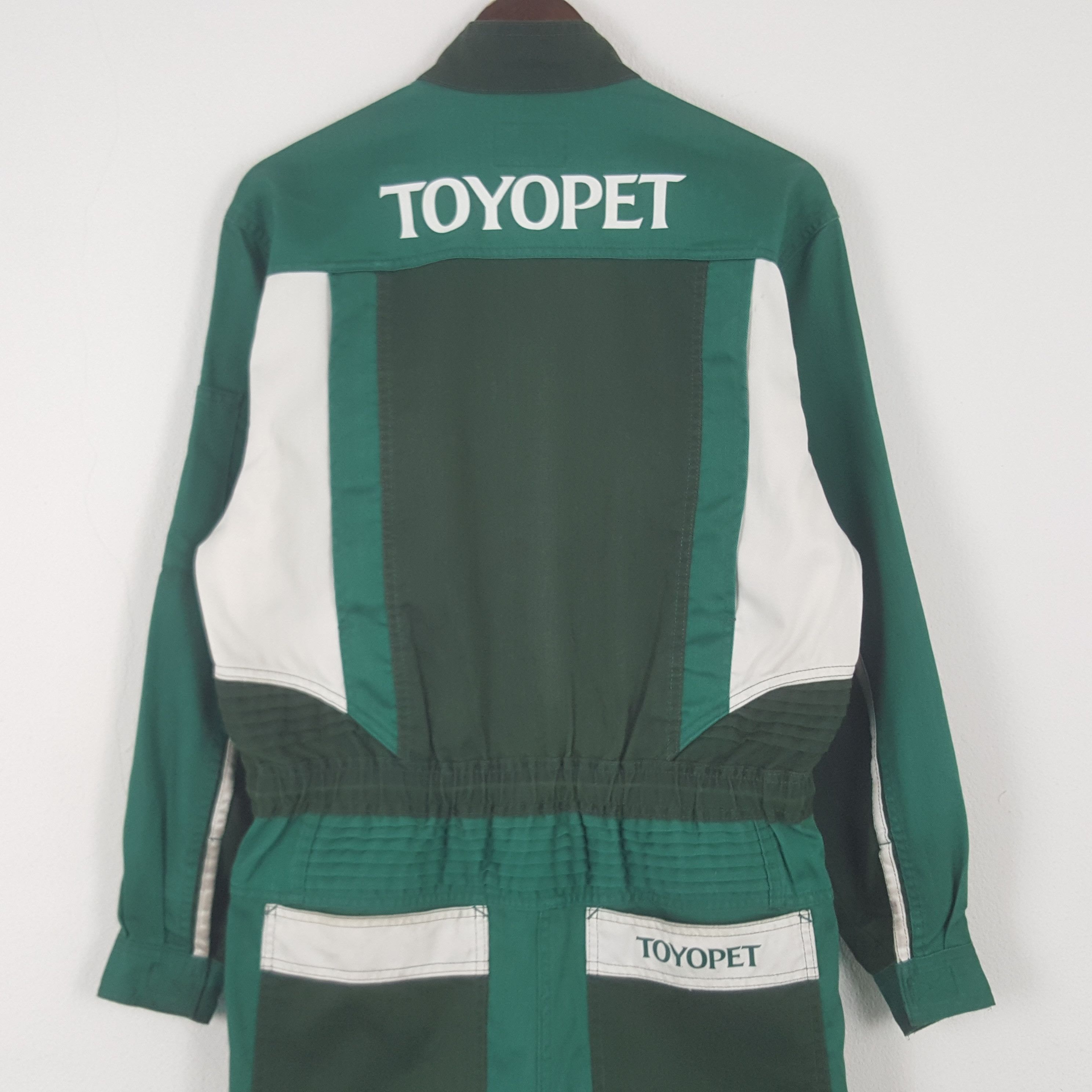 Sports Specialties Vintage Toyopet Tecno by Toyota Sport Coverall Jacket Size US M / EU 48-50 / 2 - 2 Thumbnail