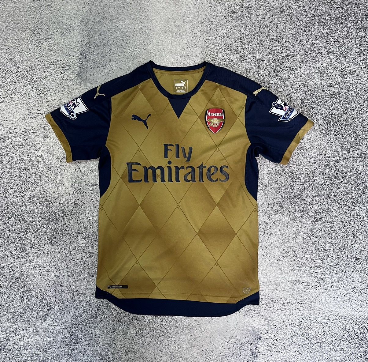 Puma Puma Arsenal 2015/2016 Jersey #15 Chamberlain Premier League Size US S / EU 44-46 / 1 - 1 Thumbnail