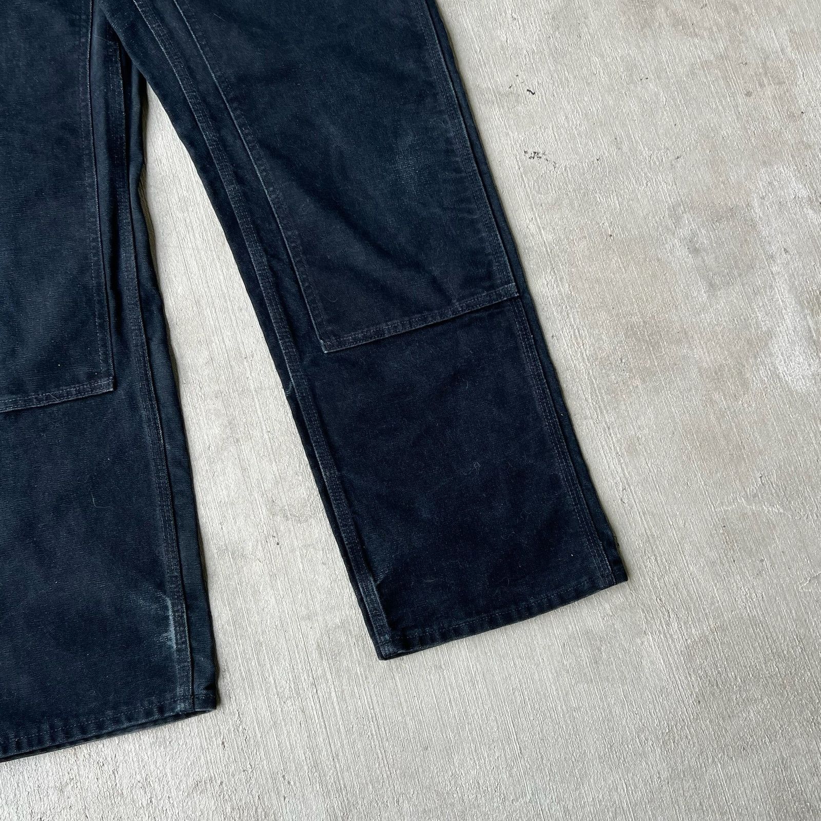 Carhartt × Vintage Carhartt black double knee work wear carpenter pants Size US 30 / EU 46 - 7 Thumbnail