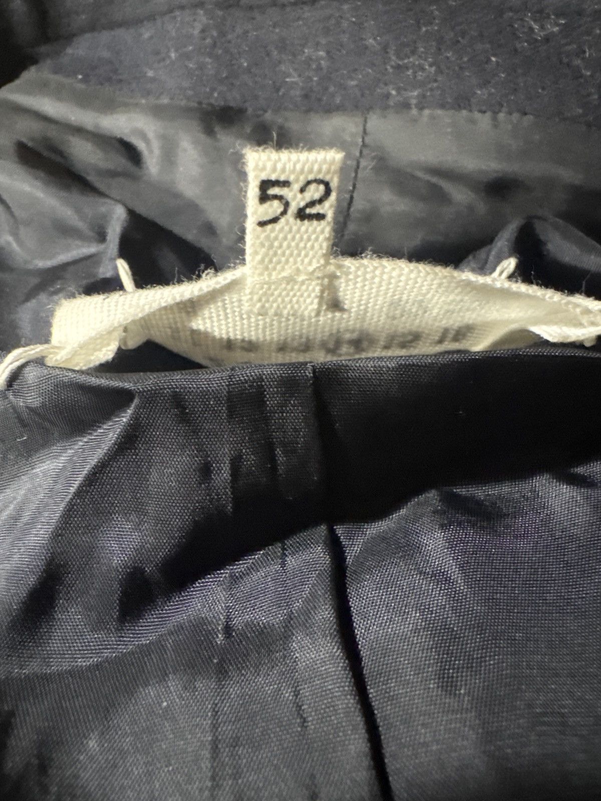 Maison Margiela Last Drop! Maison Margiela Long Coat sz 52 Size US L / EU 52-54 / 3 - 11 Thumbnail