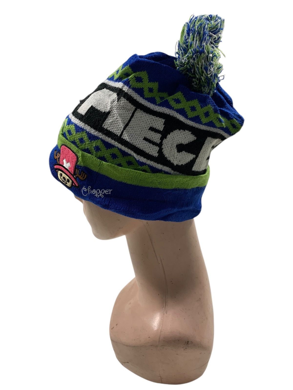 Japanese Brand Chopper one piece beanie hats Size ONE SIZE - 3 Thumbnail