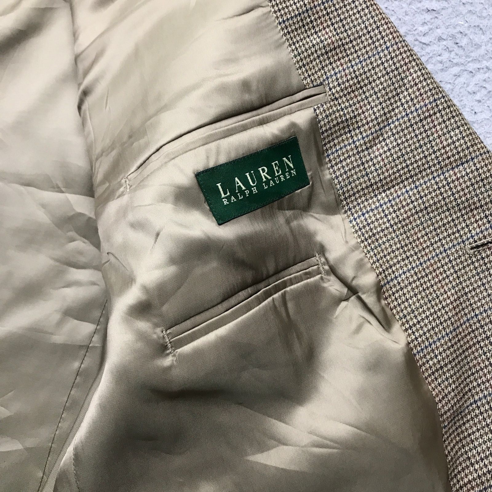 Lauren Ralph Lauren Lauren Ralph Lauren Wool Blend Blazer Sport Coat Men XL 44R Size US XL / EU 56 / 4 - 11 Thumbnail