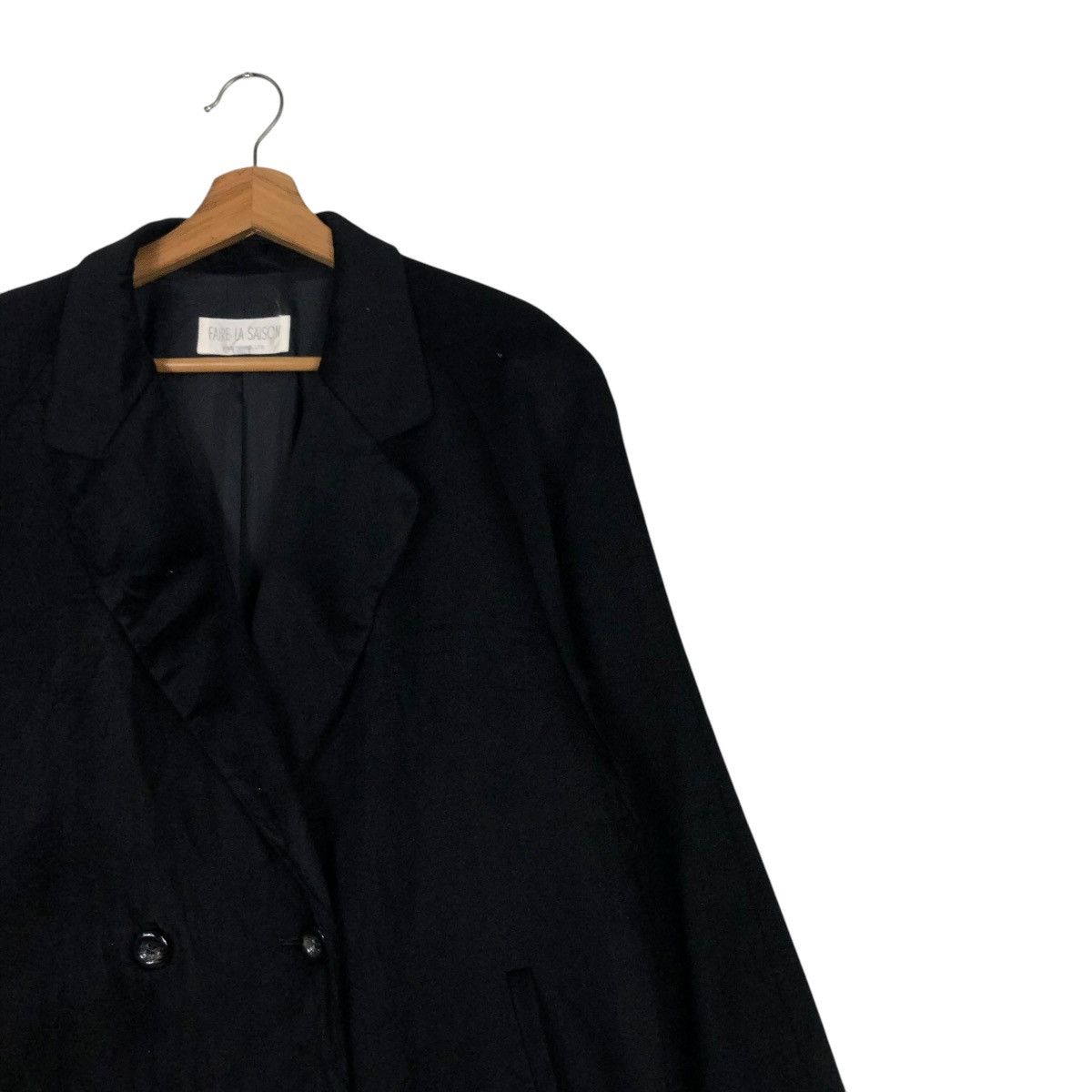 Loro Piana 🔥VINTAGE WOOL LONG JACKET LORO PIANA X FAIRE LA SAISON Size US M / EU 48-50 / 2 - 9 Thumbnail