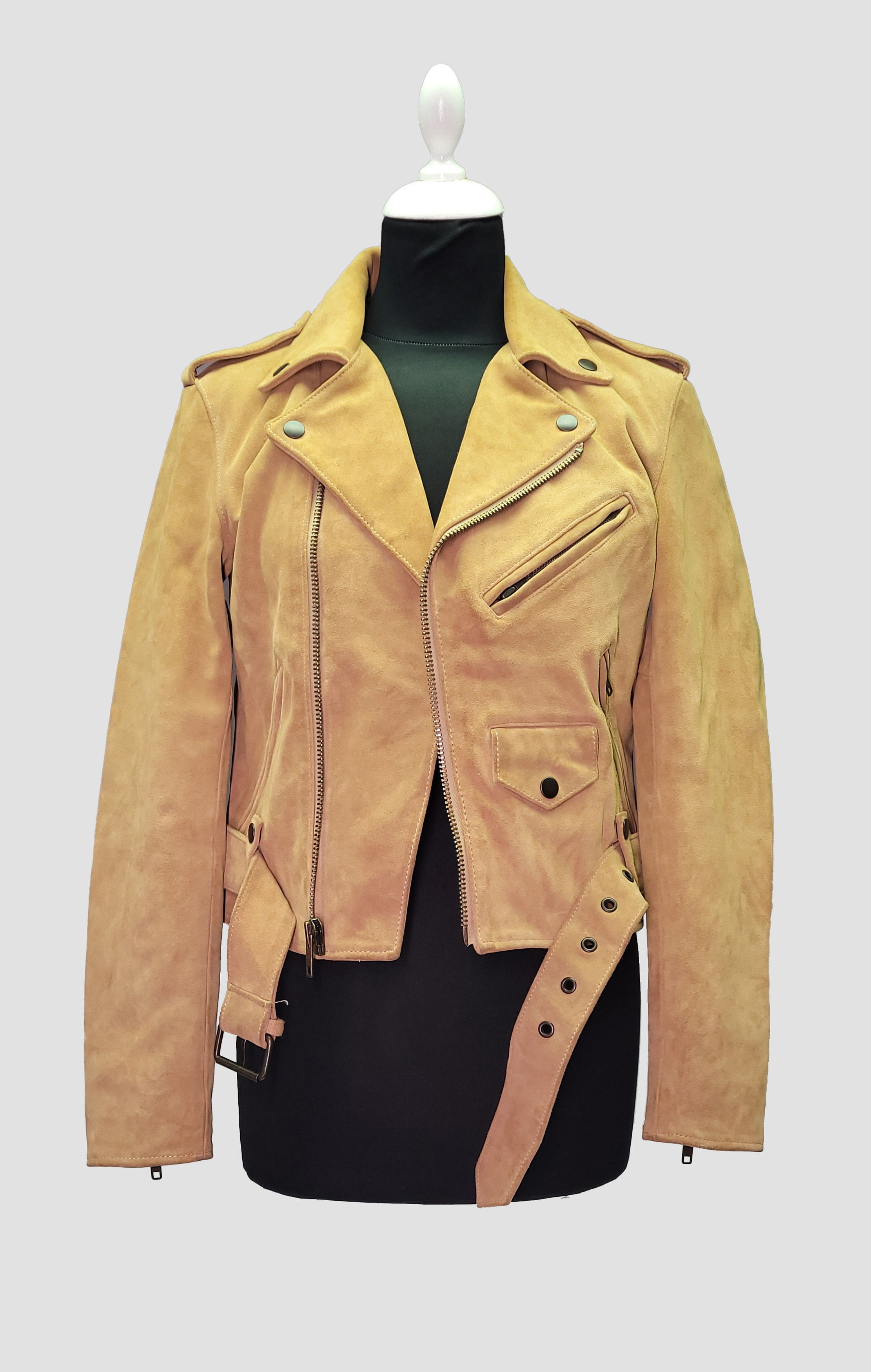 Polo Ralph Lauren POLO RALPH LAUREN _ PRL MOTORCYCLE _ COW SUEDE BIKER JACKET Size S / US 4 / IT 40 - 2 Thumbnail