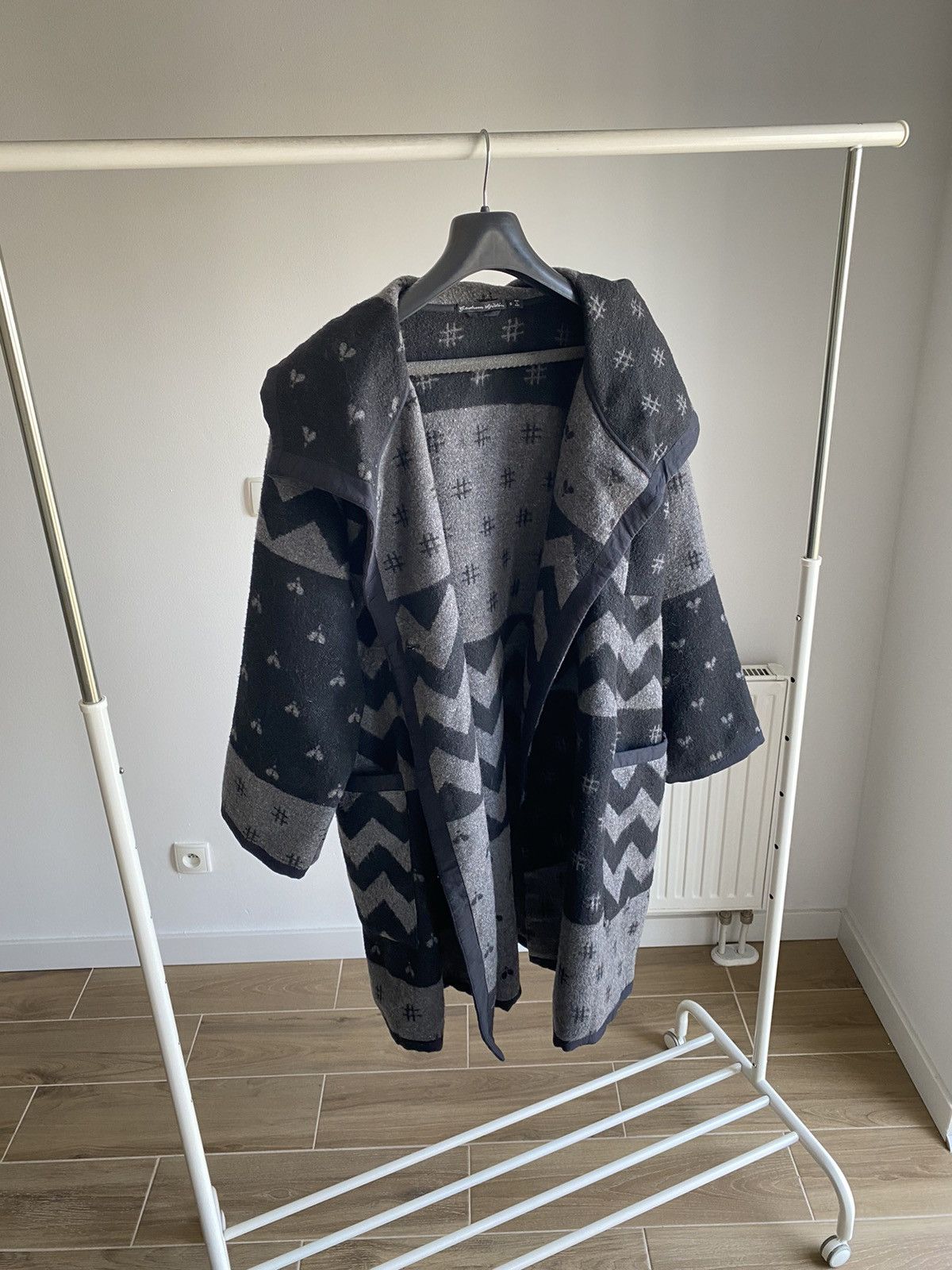 Other Gudrun Sjoden Wool Coat Size S / US 4 / IT 40 - 5 Thumbnail