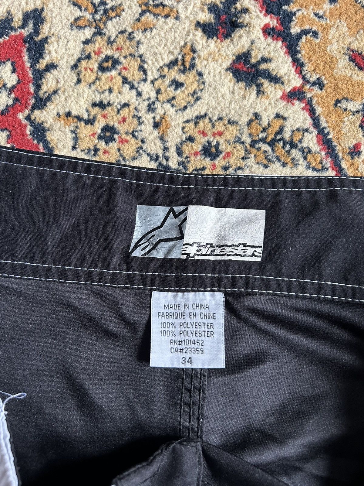 Alpinestars Alpinestars racing y2k rare shorts Size US 34 / EU 50 - 5 Thumbnail