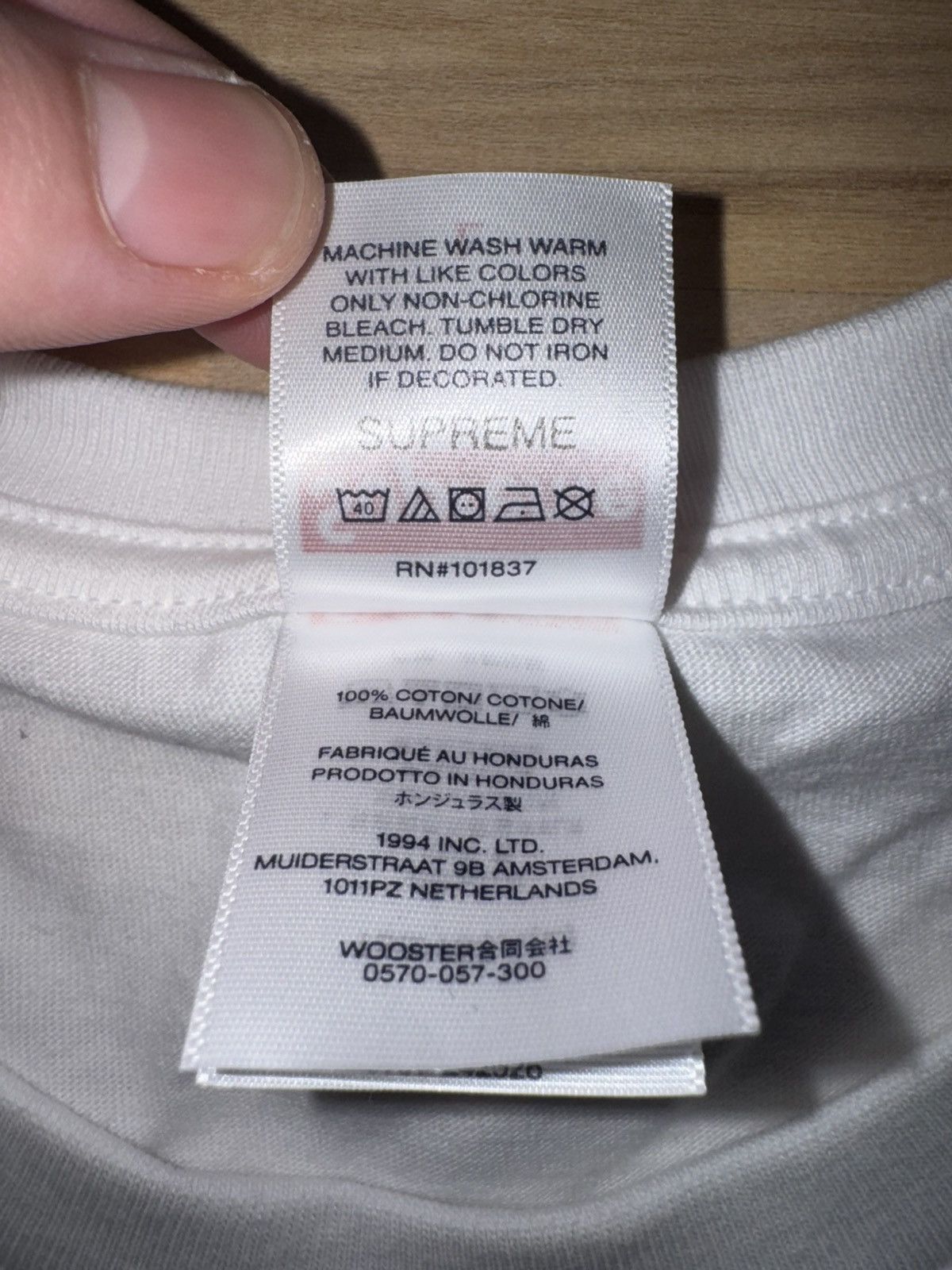 Supreme Supreme Playboi Carti Tee Size US L / EU 52-54 / 3 - 3 Thumbnail