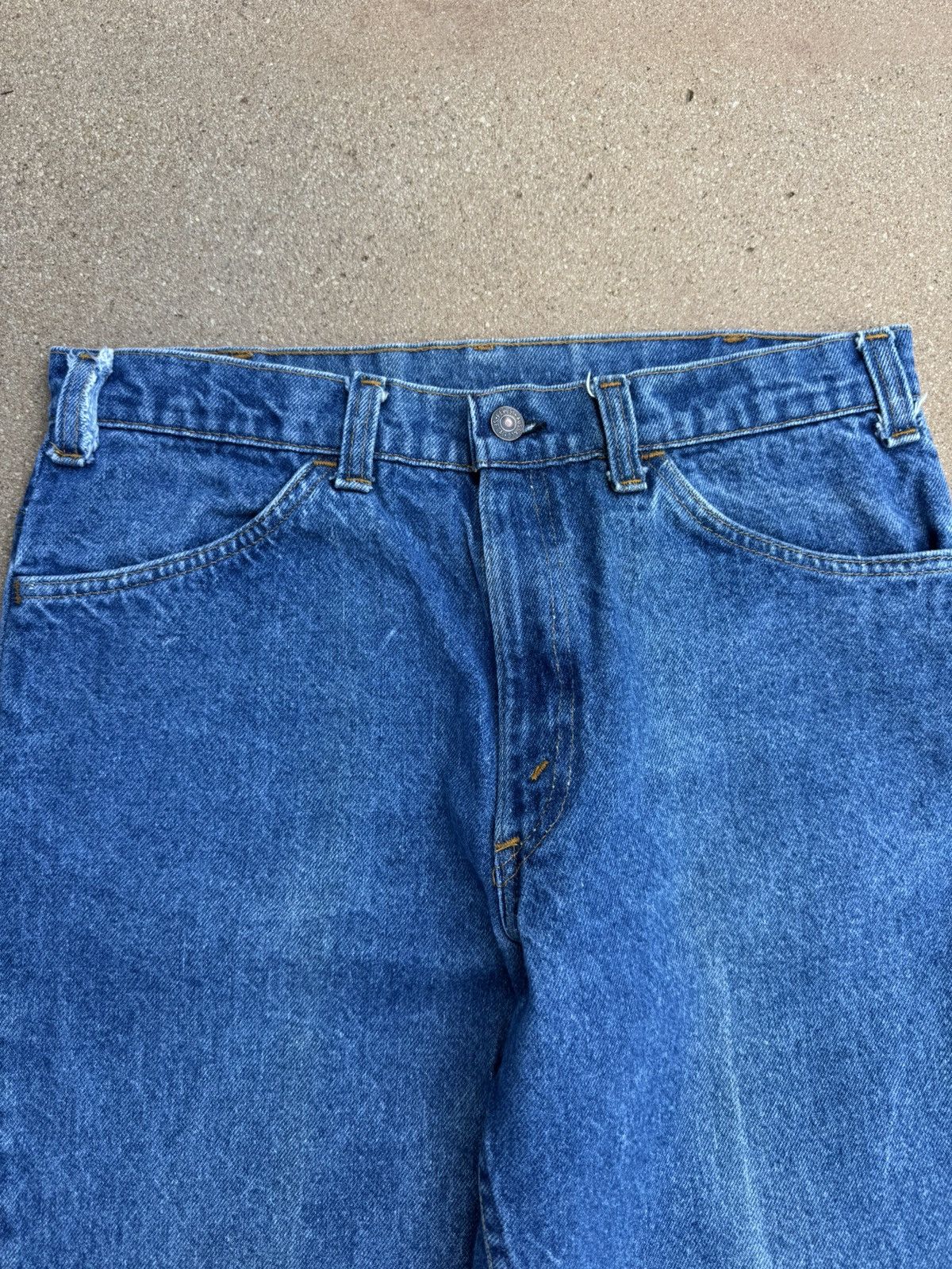 Levi's × Vintage Vtg 80’s Levi’s 646 Orange Tab Bellbottom Flare Jeans 32x28 Size US 32 / EU 48 - 4 Thumbnail