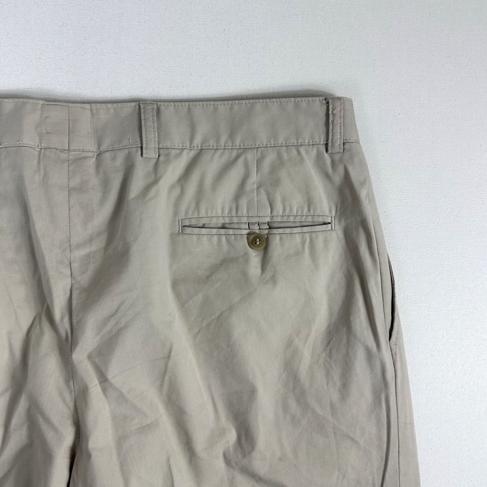 Hugo Boss Hugo Boss Chuck U Chino Pants Mens 38x33 Beige Straight Leg Pants Mens Beige Chuck U Chino Regular Fit Men 38 33 Straight Leg Size US 38 / EU 54 - 5 Thumbnail