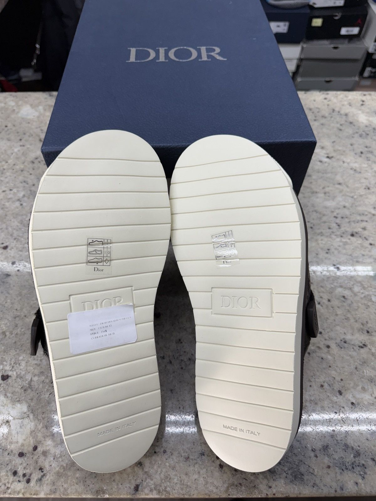 Dior Christian Dior Brown Sandles Size US 7 / EU 40 - 4 Thumbnail