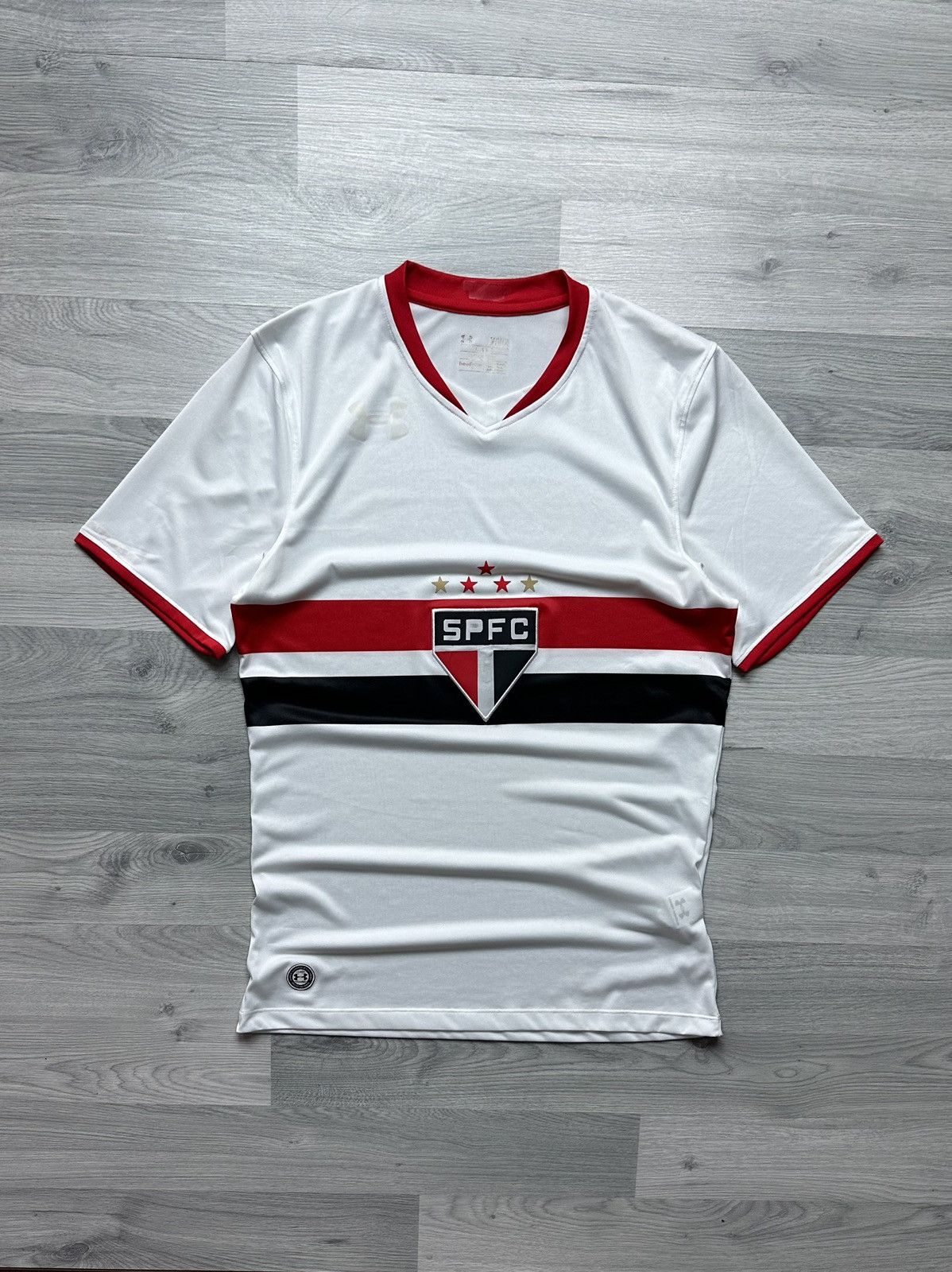 Under Armour × Vintage Vintage jersey Under Armour FC São Paulo Size US M / EU 48-50 / 2 - 1 Thumbnail